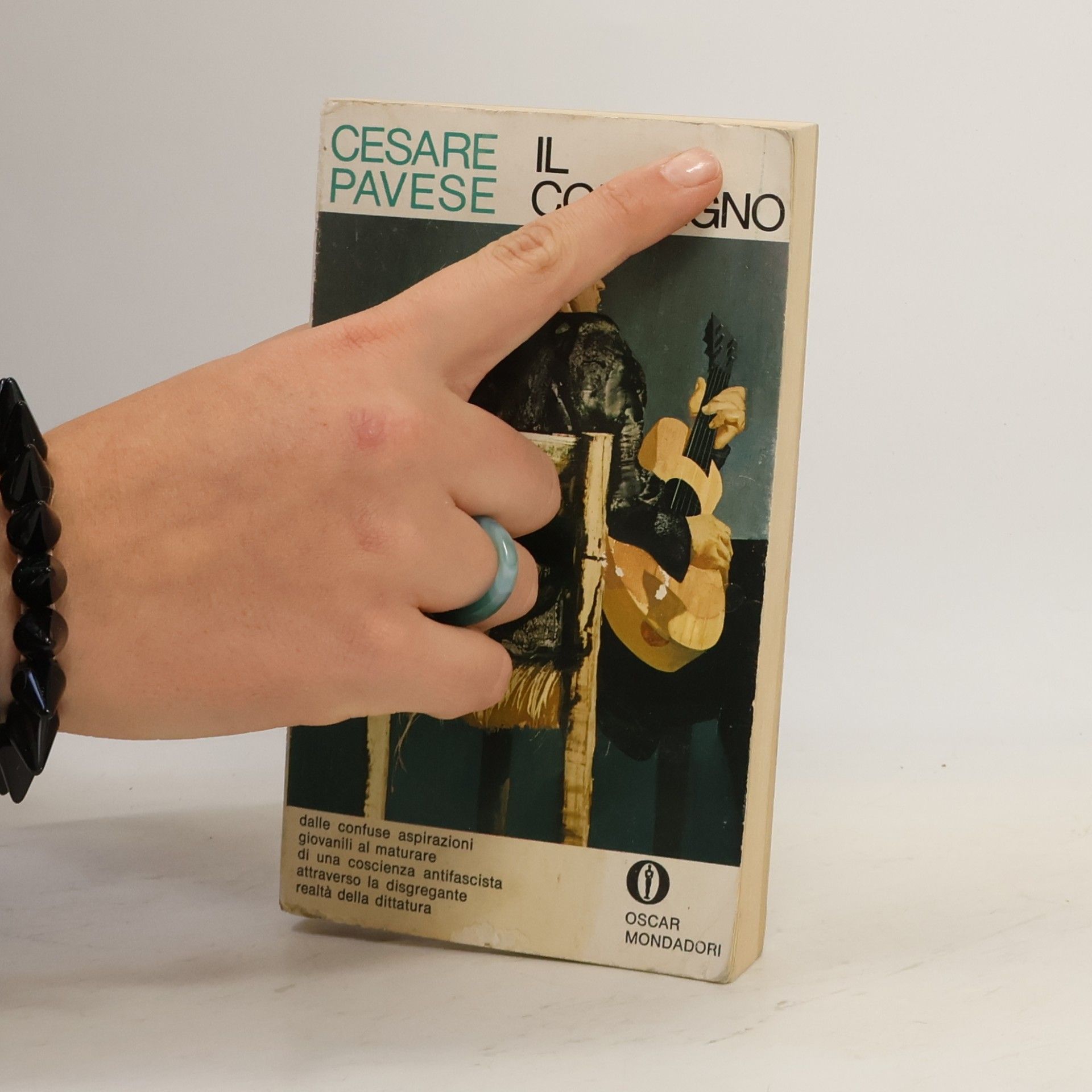 Cesare Pavese Il compagno