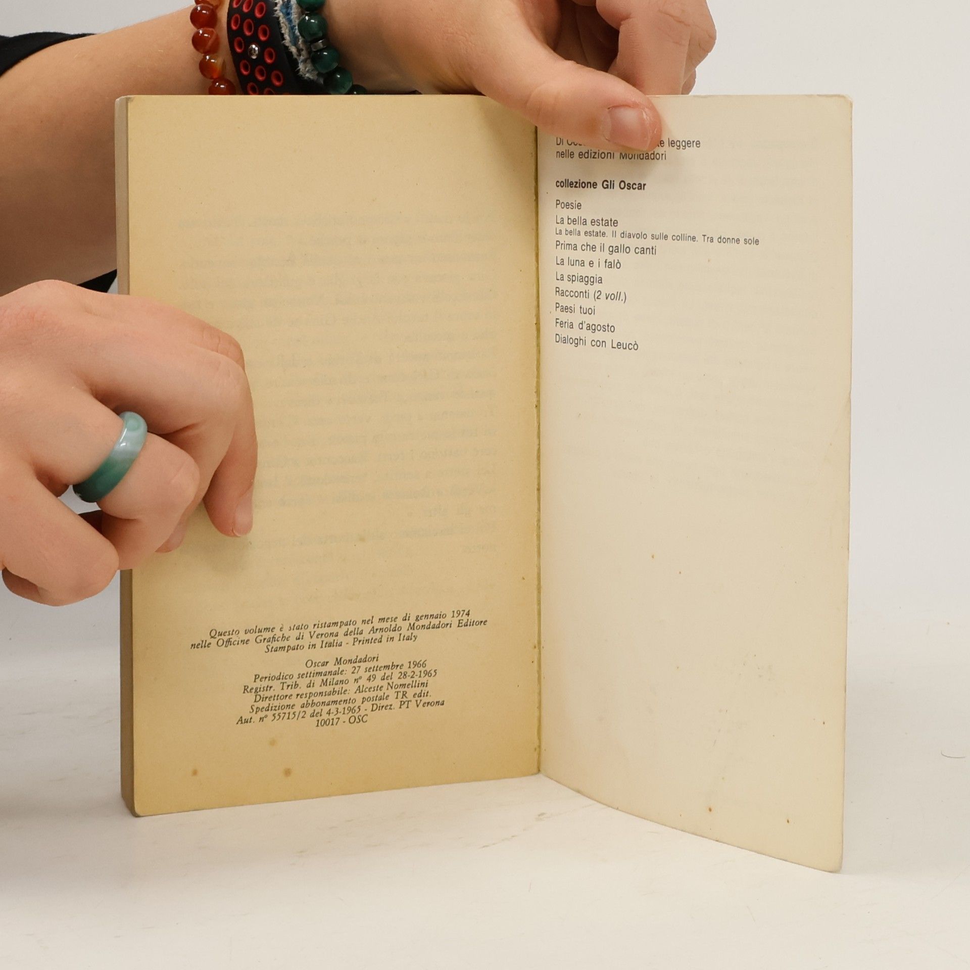 Cesare Pavese Il compagno