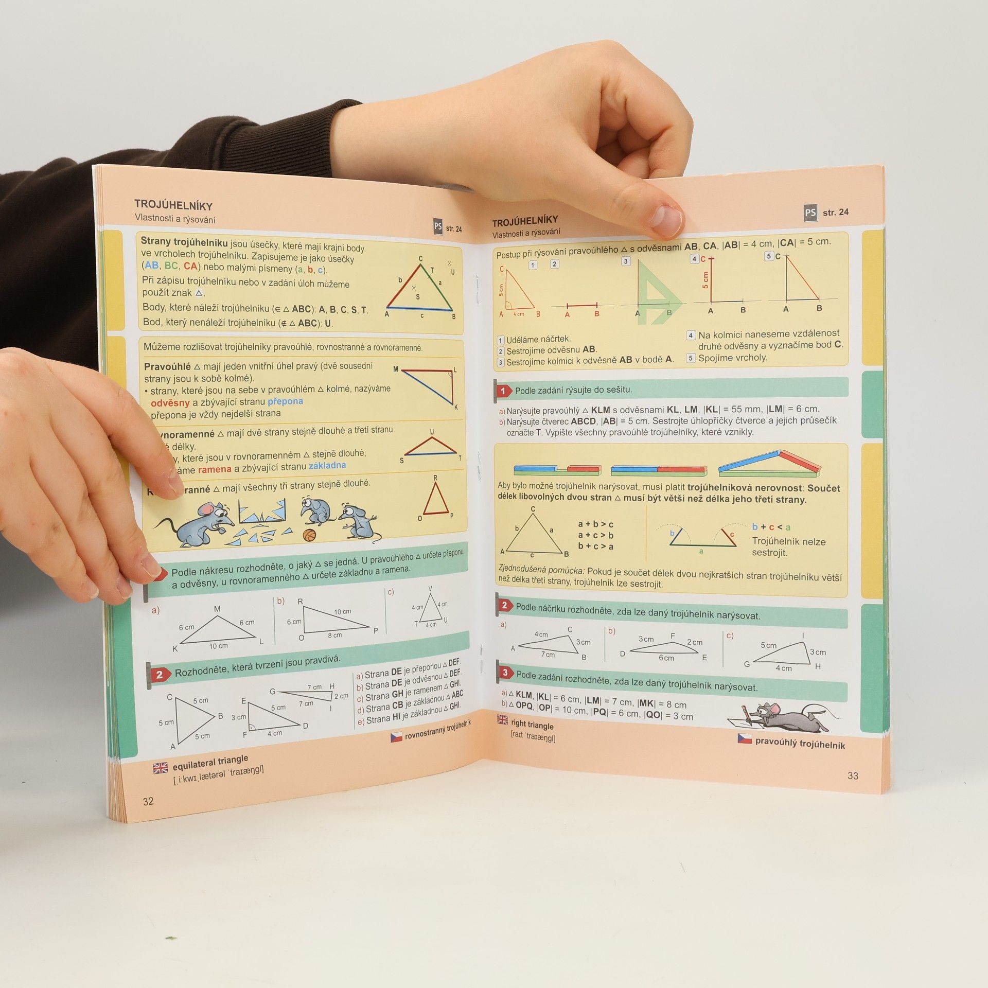 František Novák Geometrie pro 5. ročník. Matýskova matematika