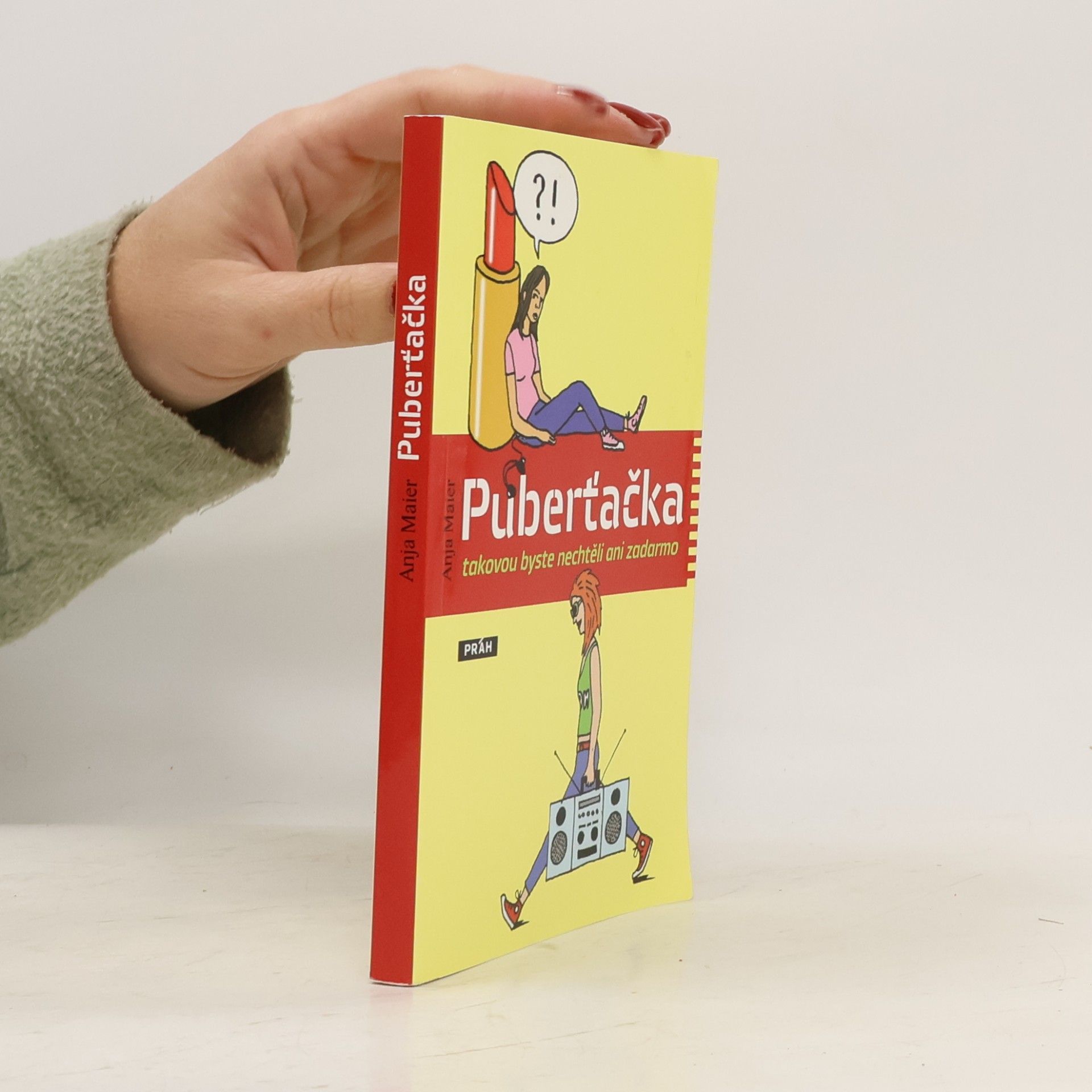 Puberťačka. Takovou byste nechtěli ani zadarmo