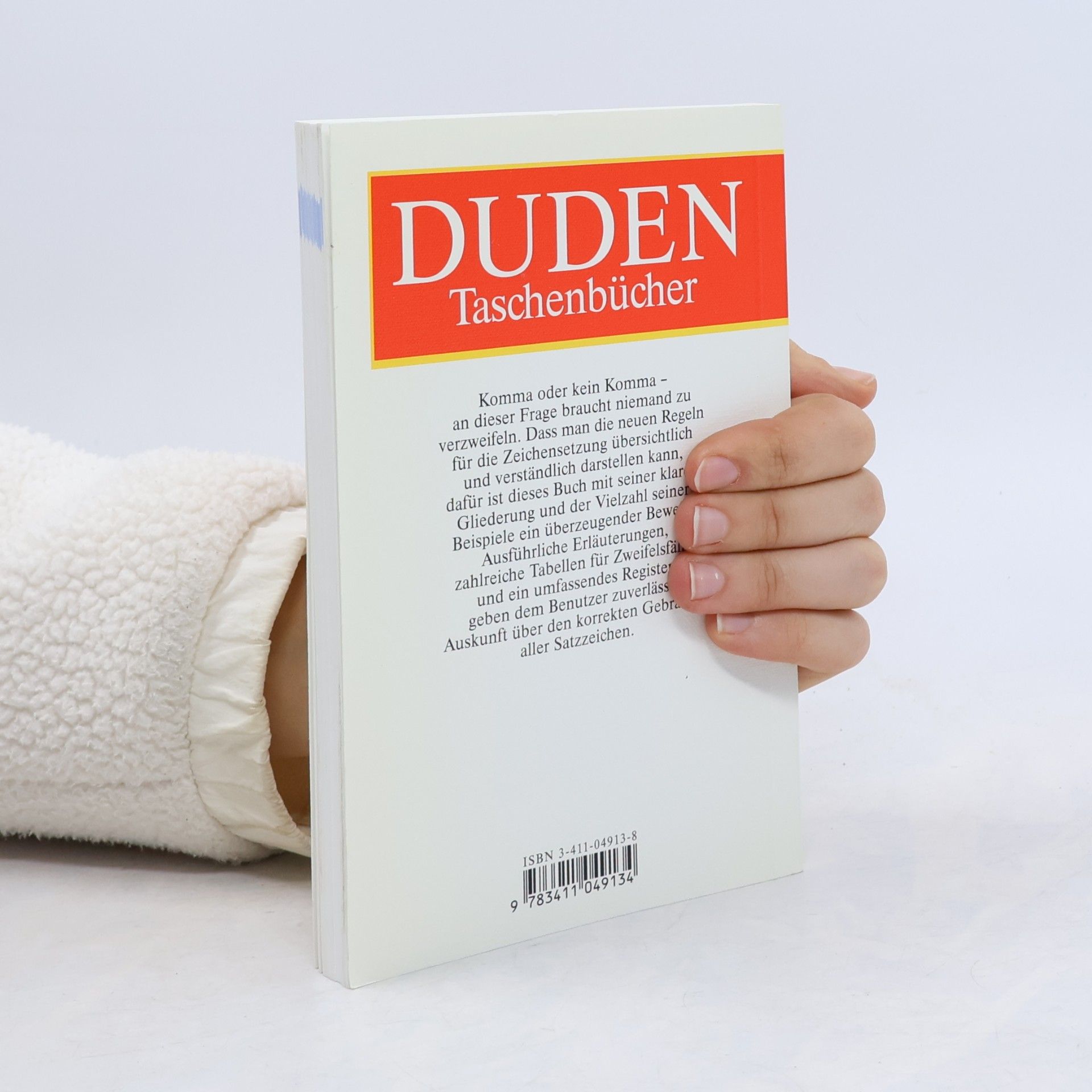 Franziska Reuter Duden Komma, Punkt und alle anderen Satzzeichen