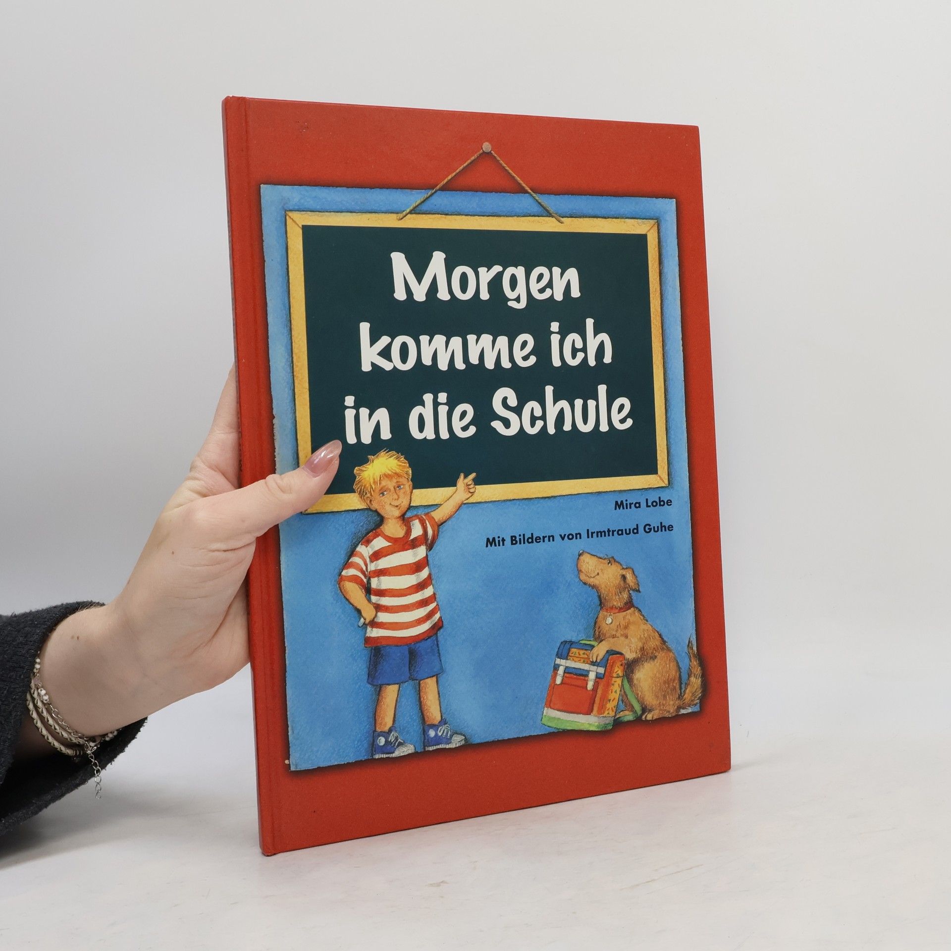 Morgen komme ich in die Schule