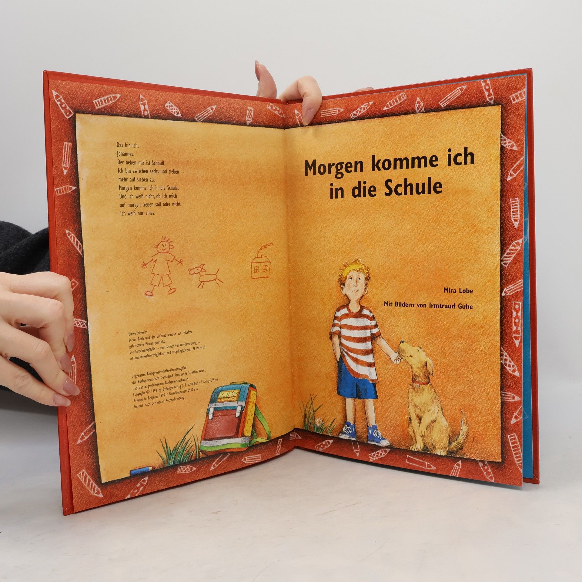 Mira Lobe Morgen komme ich in die Schule
