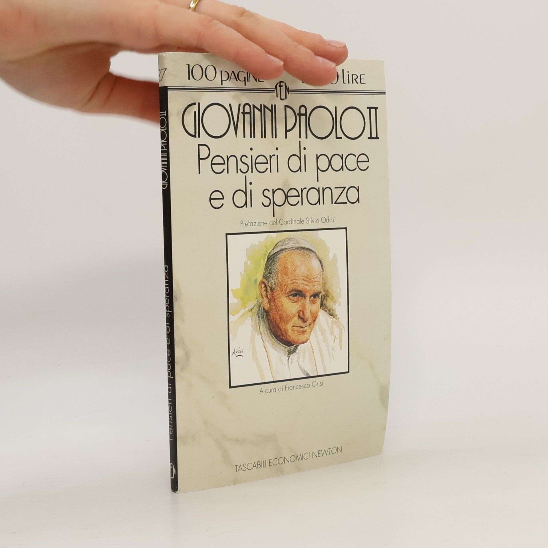 Collectif d'auteurs Pensieri di pace e di speranza