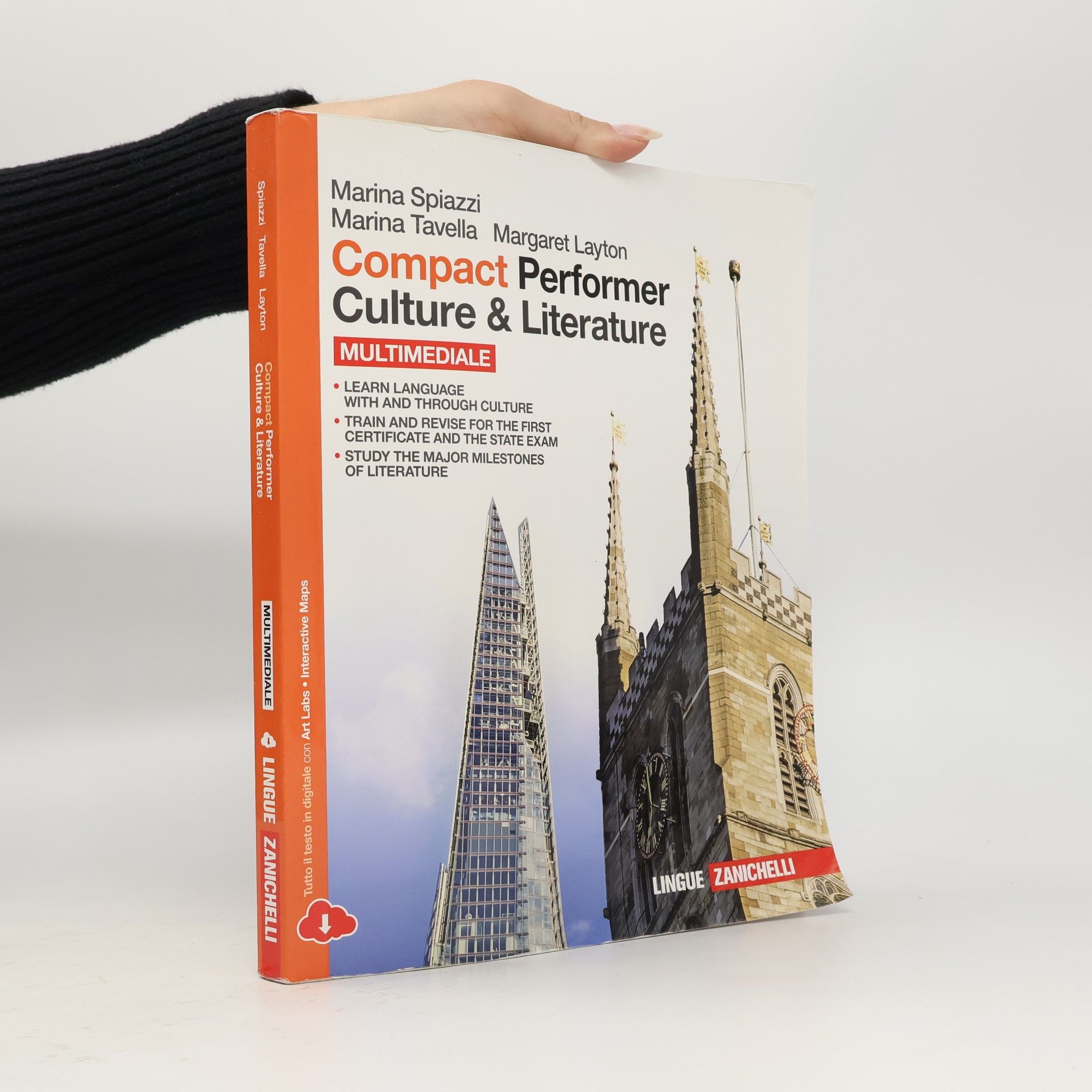 Lingue: Compact Performer Culture & Literature