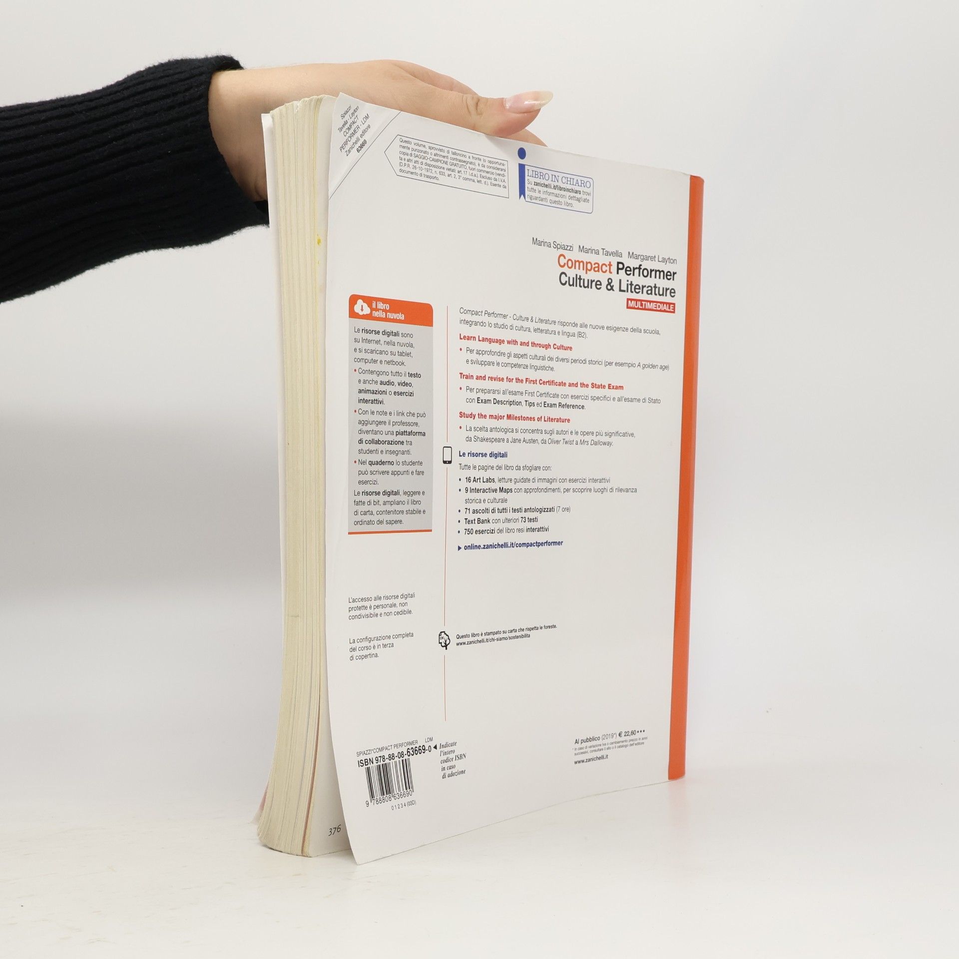 Marina Spiazzi Lingue: Compact Performer Culture & Literature