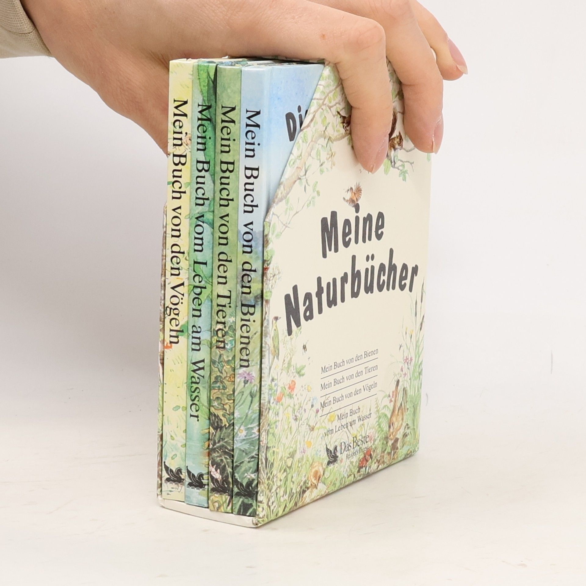 Kolektiv autorů Meine Naturbücher