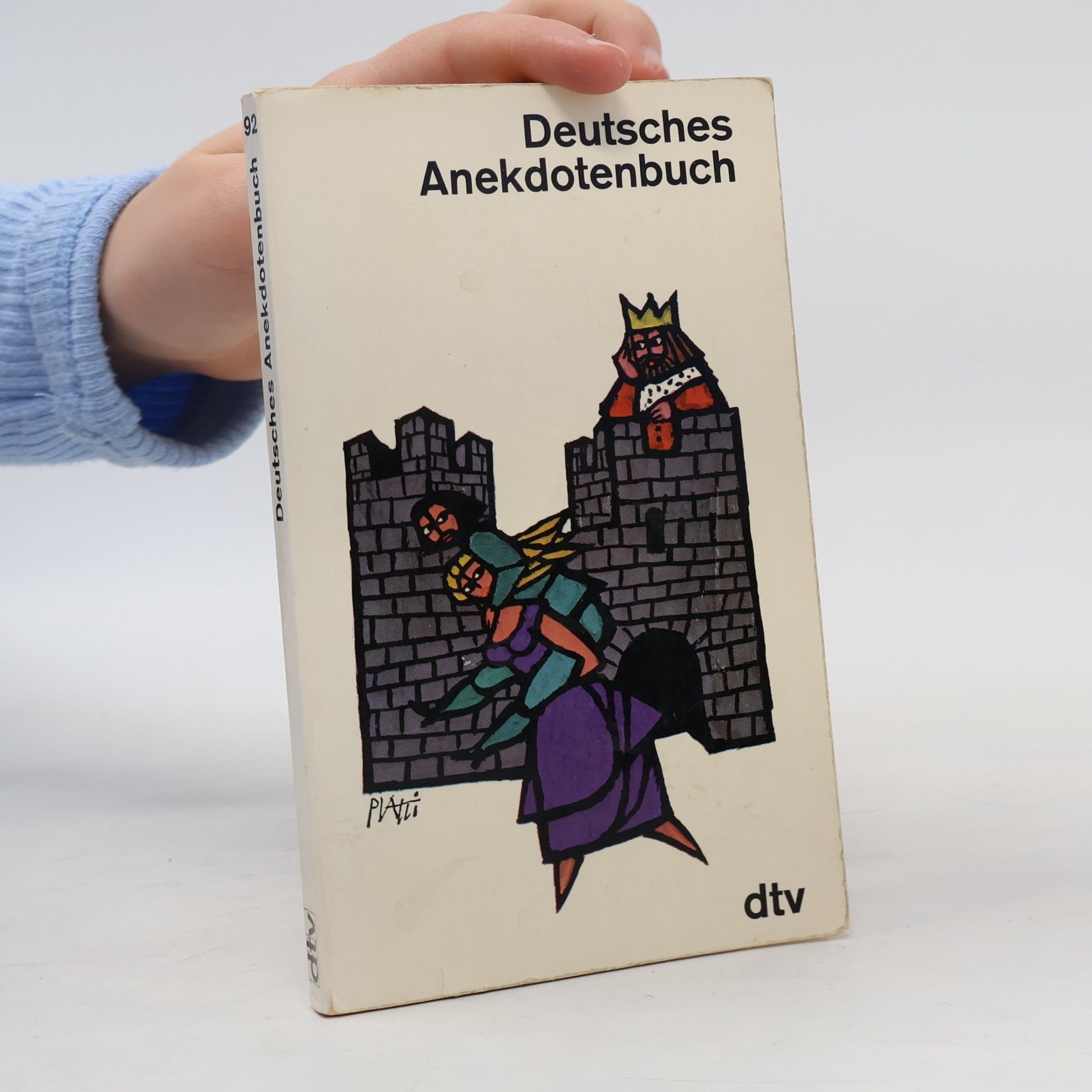 Kolektiv autorů Deutsches Anekdotenbuch