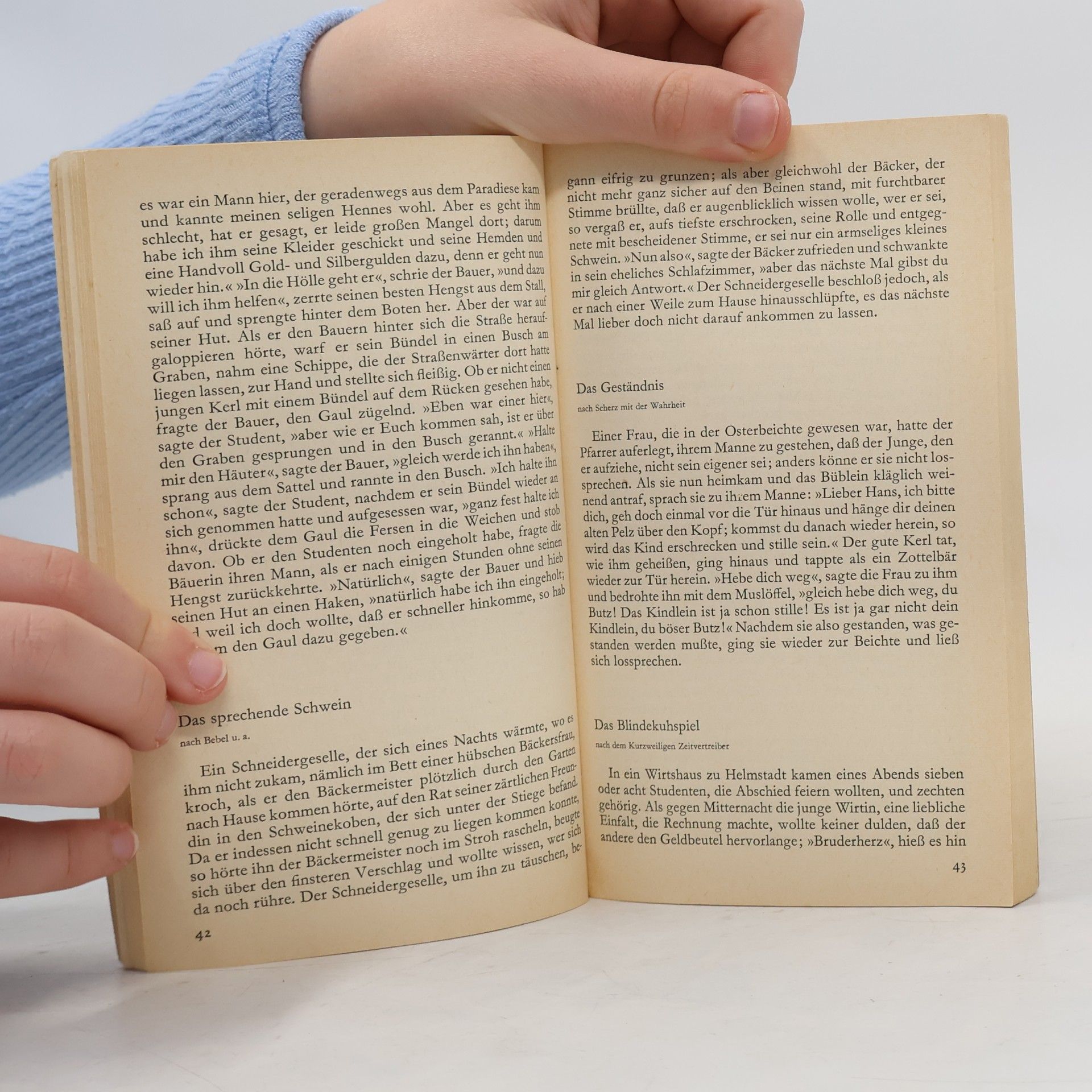 Kolektiv autorů Deutsches Anekdotenbuch