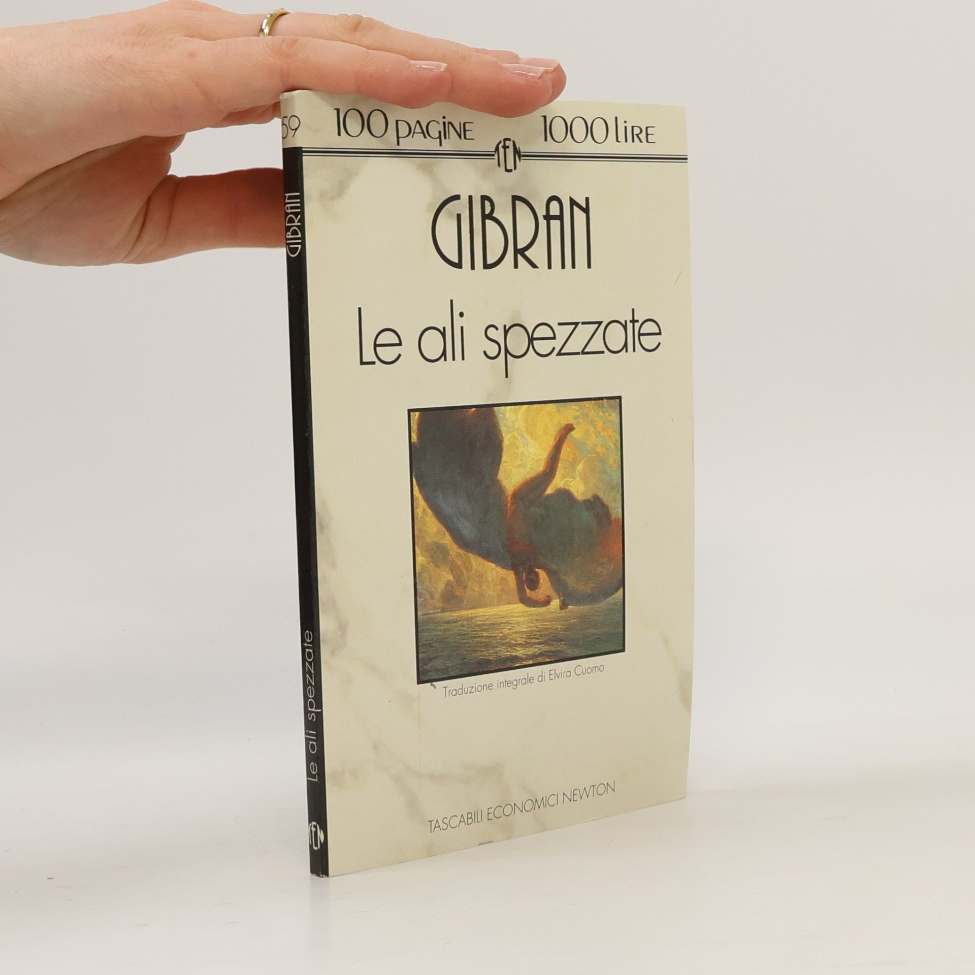 H̱alīl Ǧibrān Le ali spezzate