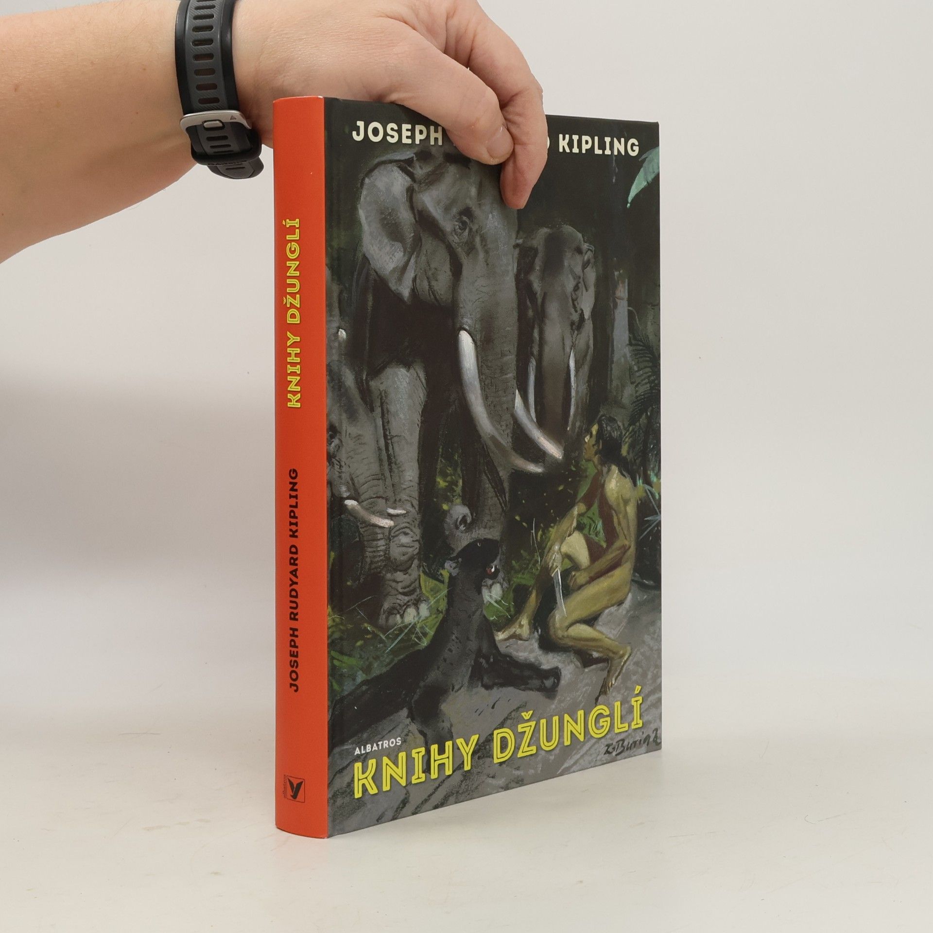 Rudyard Kipling Knihy džunglí