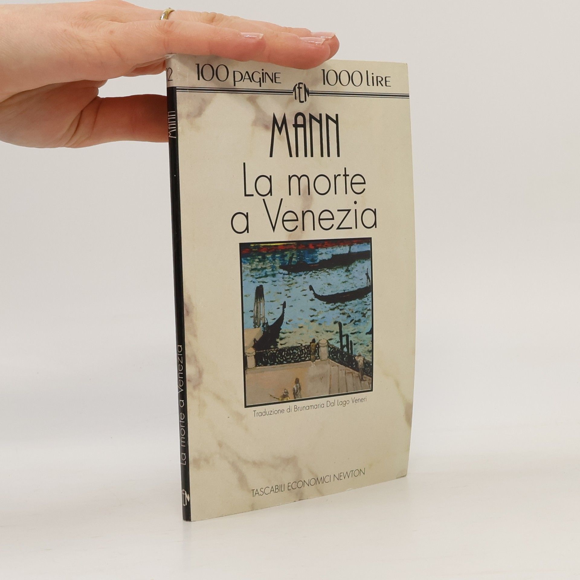 La morte a Venezia