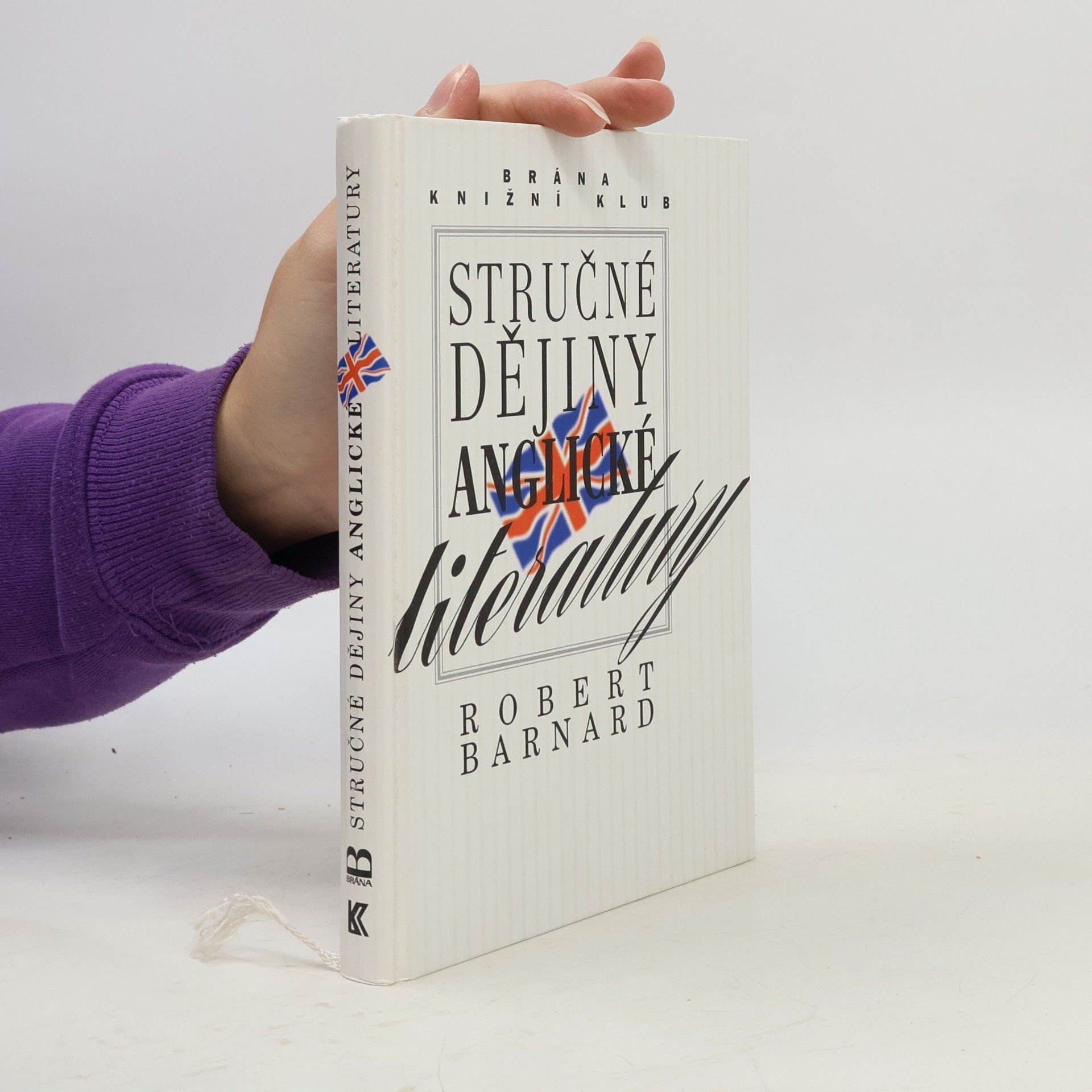 Robert Barnard Stručné dějiny anglické literatury