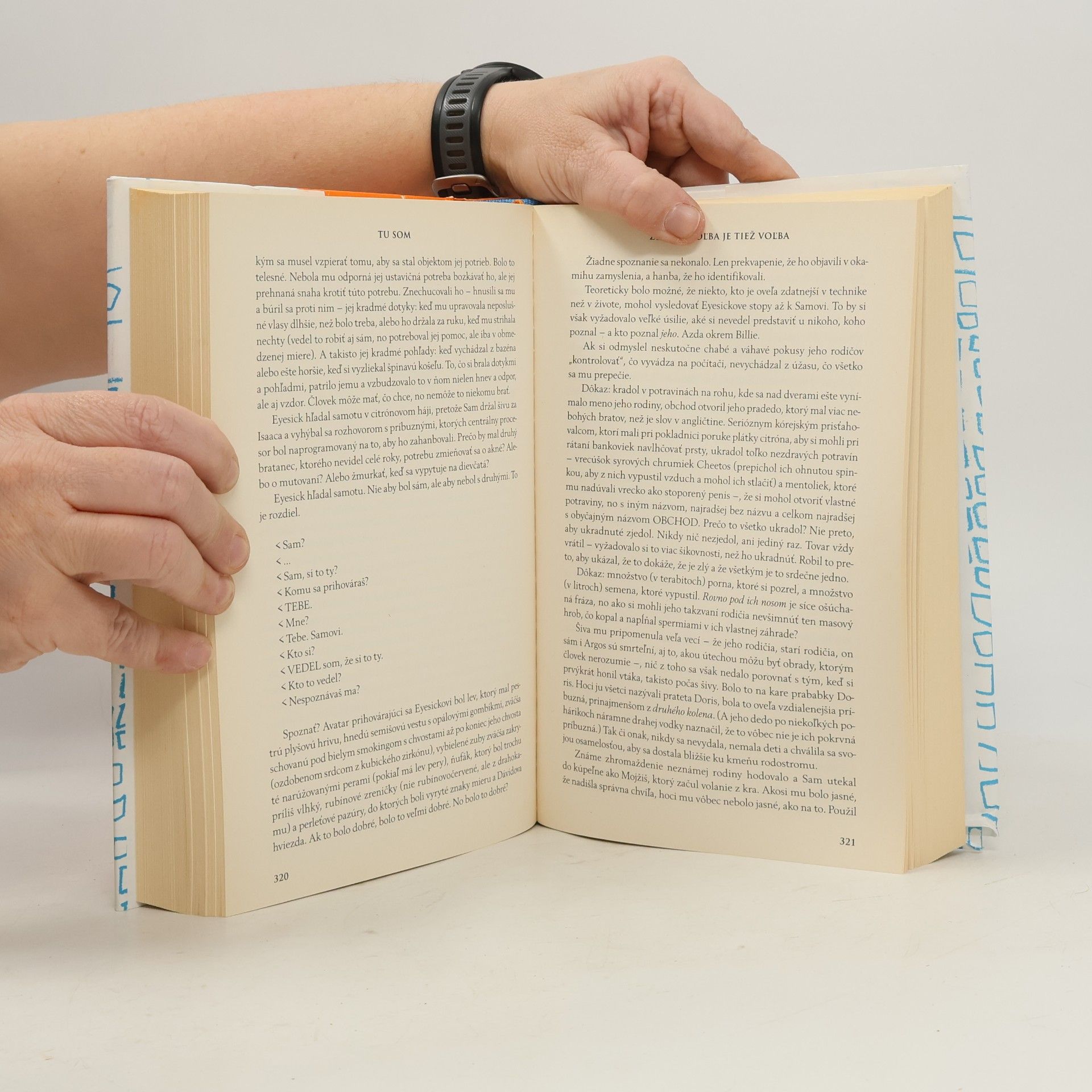 Jonathan Safran Foer Tu som
