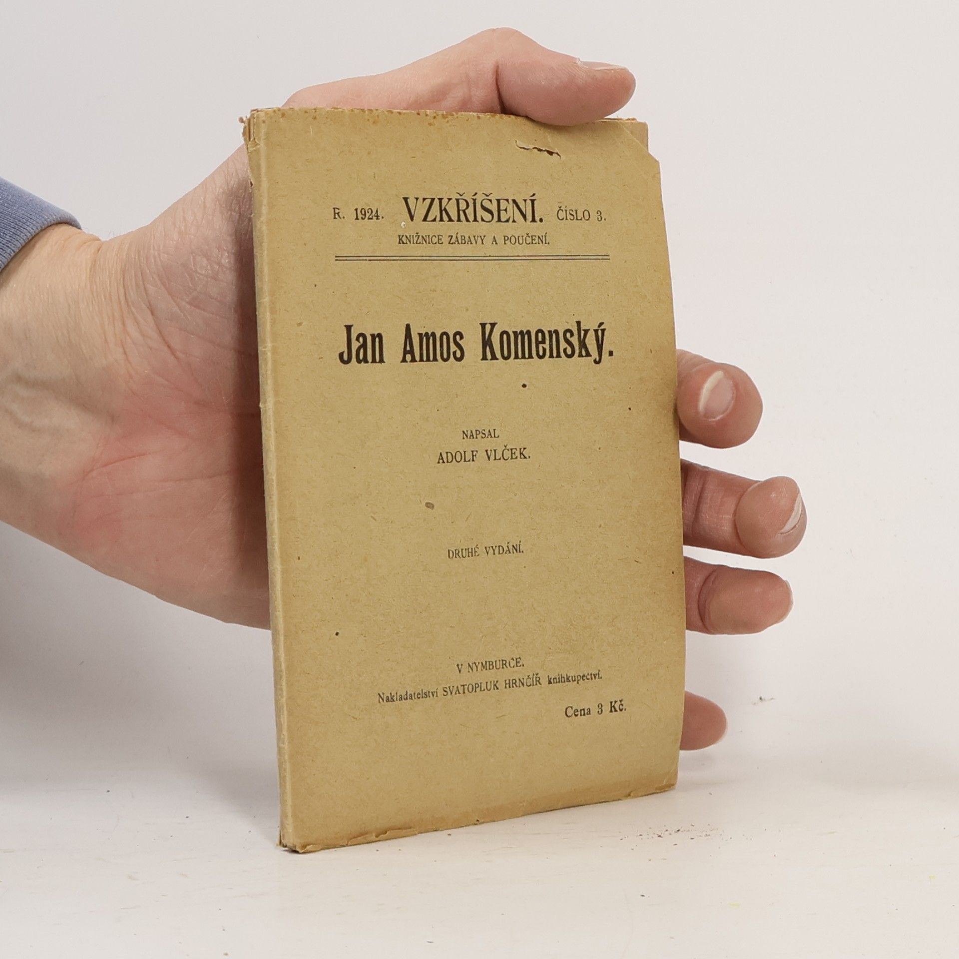 Vzkříšení č.3. Jan Amos Komenský
