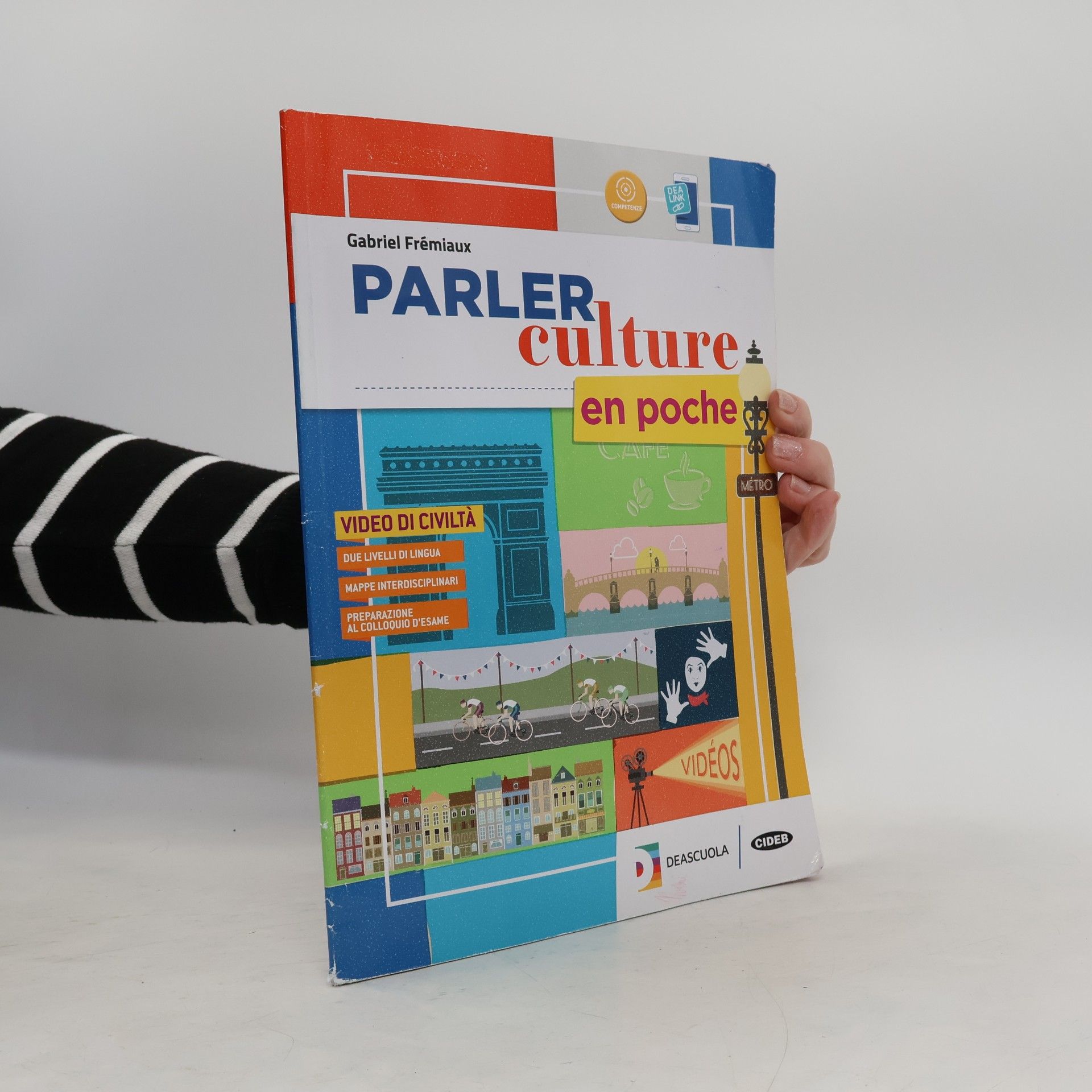 Gabriel Frémiaux Parler Culture