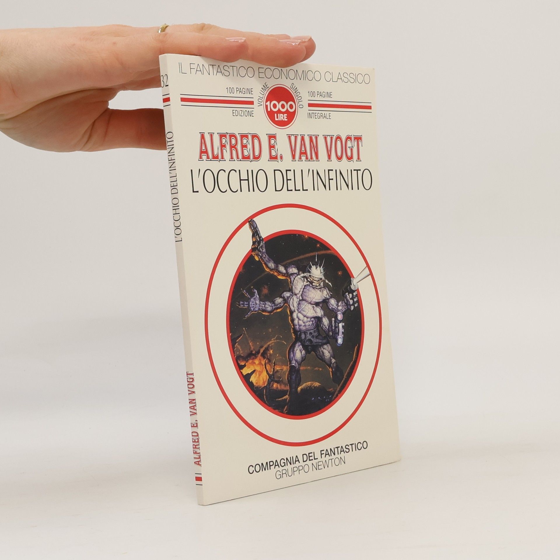Alfred Elton van Vogt L'occhio dell'infinito