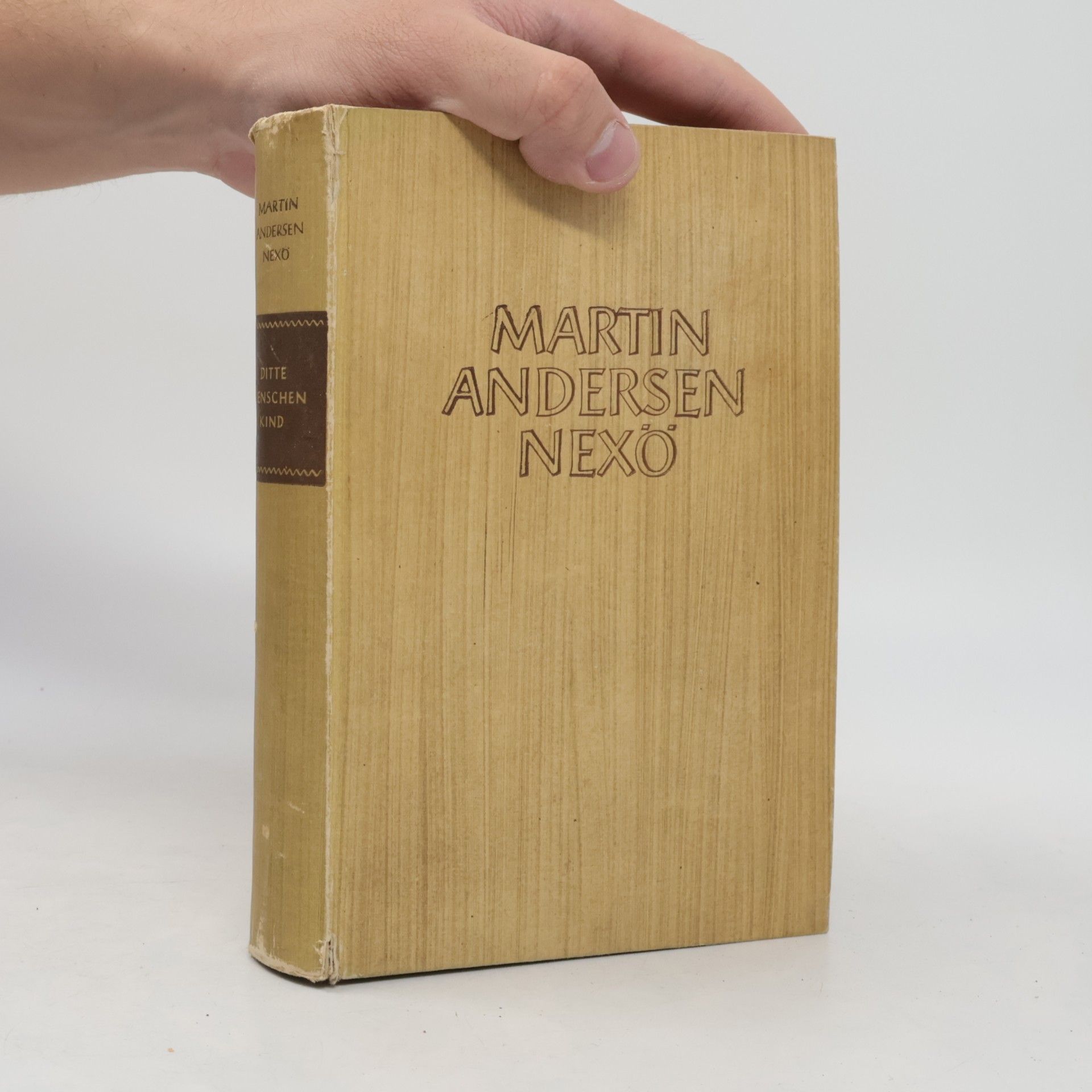 Martin Andersen Nexø Ditte Menschenkind