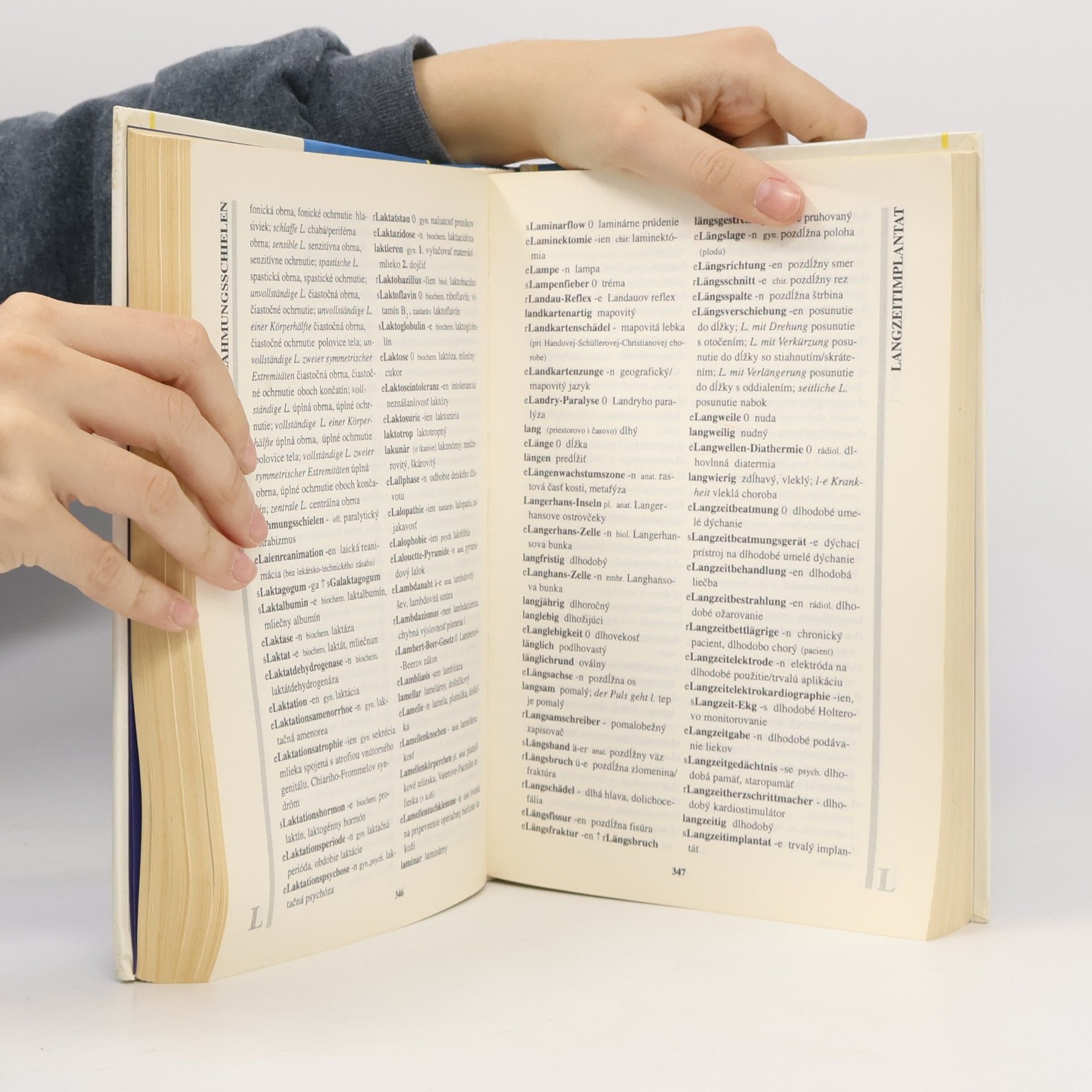 Daniel Čierny Německo - Slovenský. Slovník medicíny 1. Wörterbuch der Medizin. Deutsch - Slowakisch 1