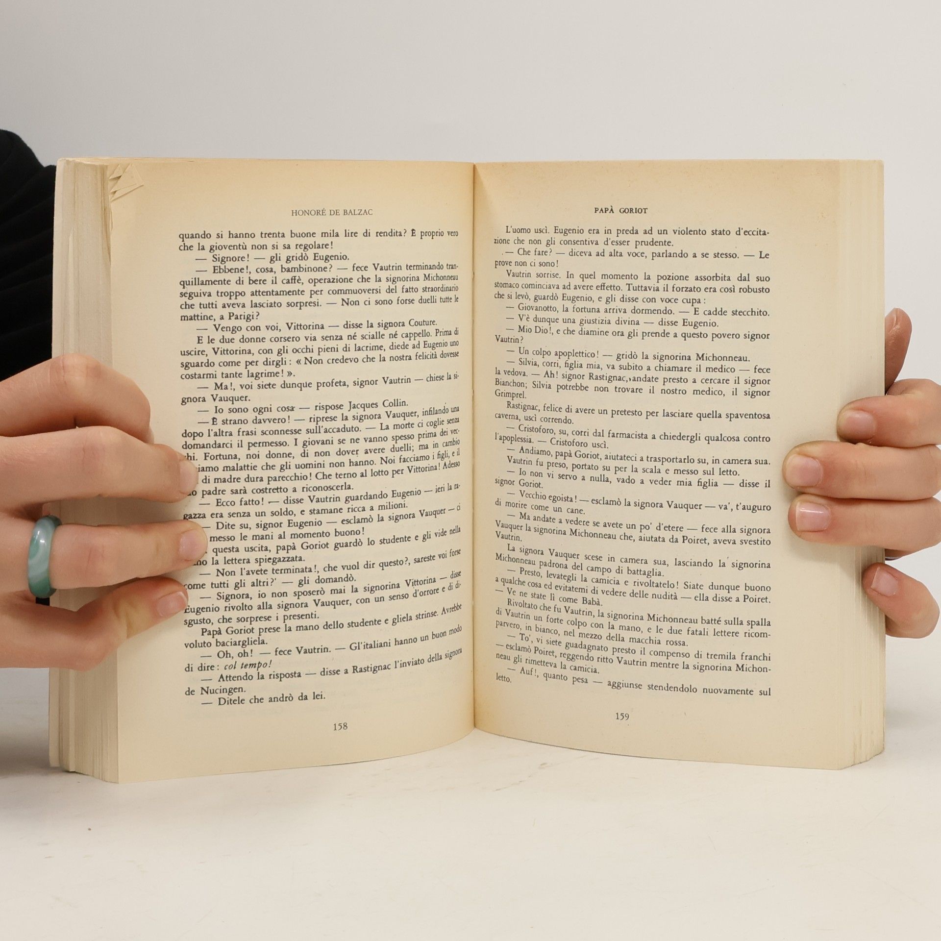 Balzac Papa Goriot