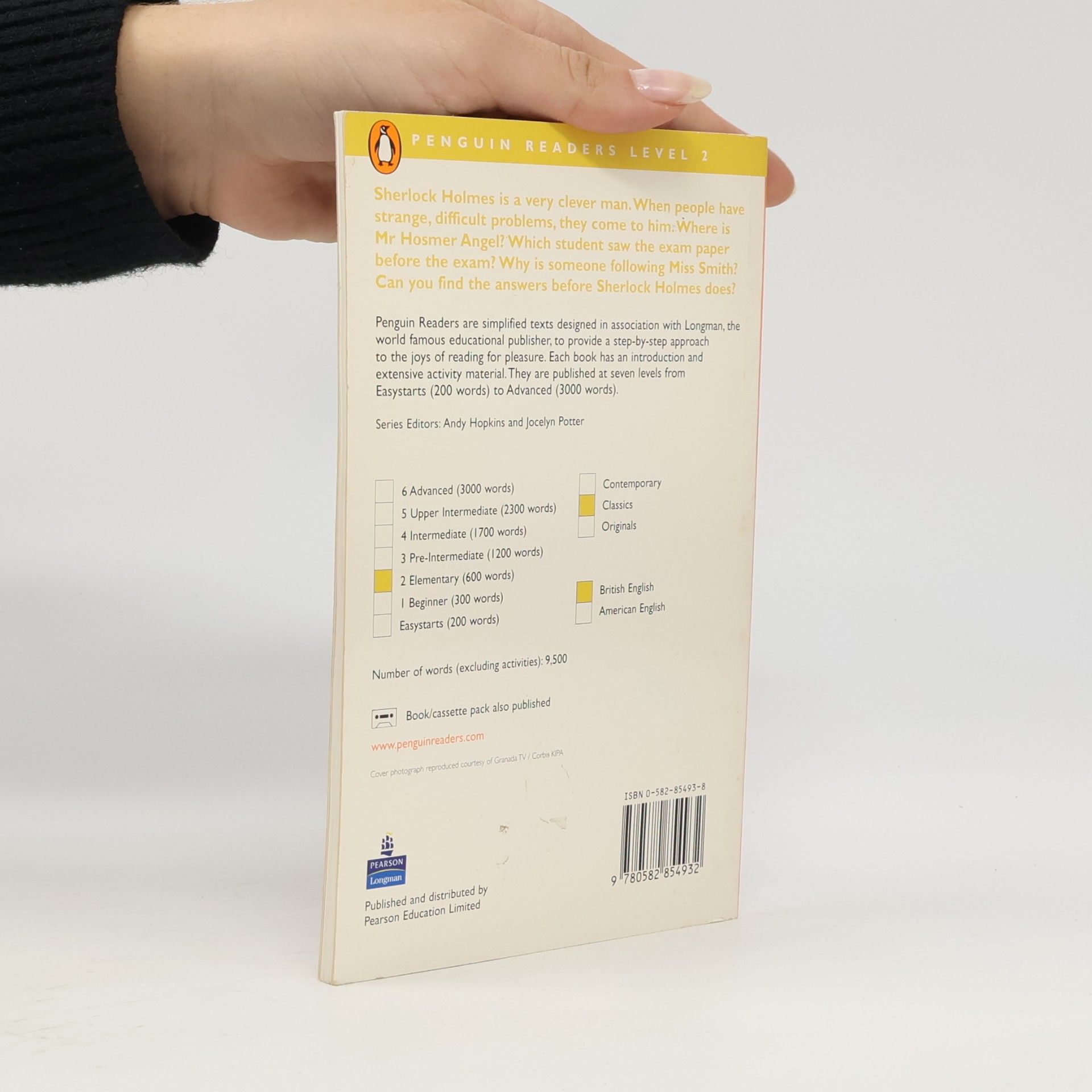 Arthur Conan Doyle Three short stories of Sherlock Holmes