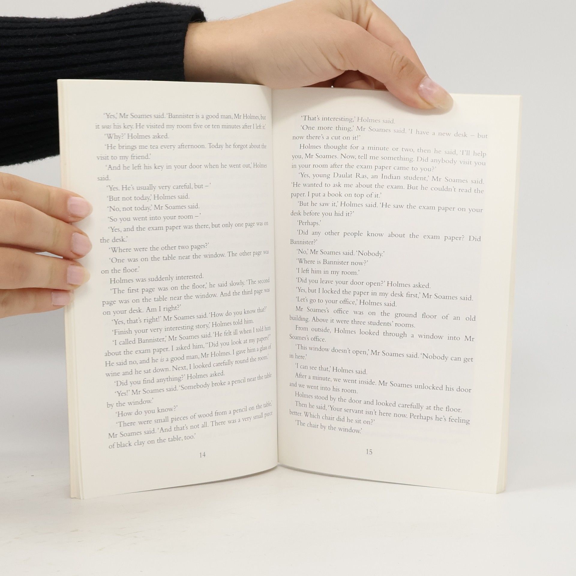 Arthur Conan Doyle Three short stories of Sherlock Holmes