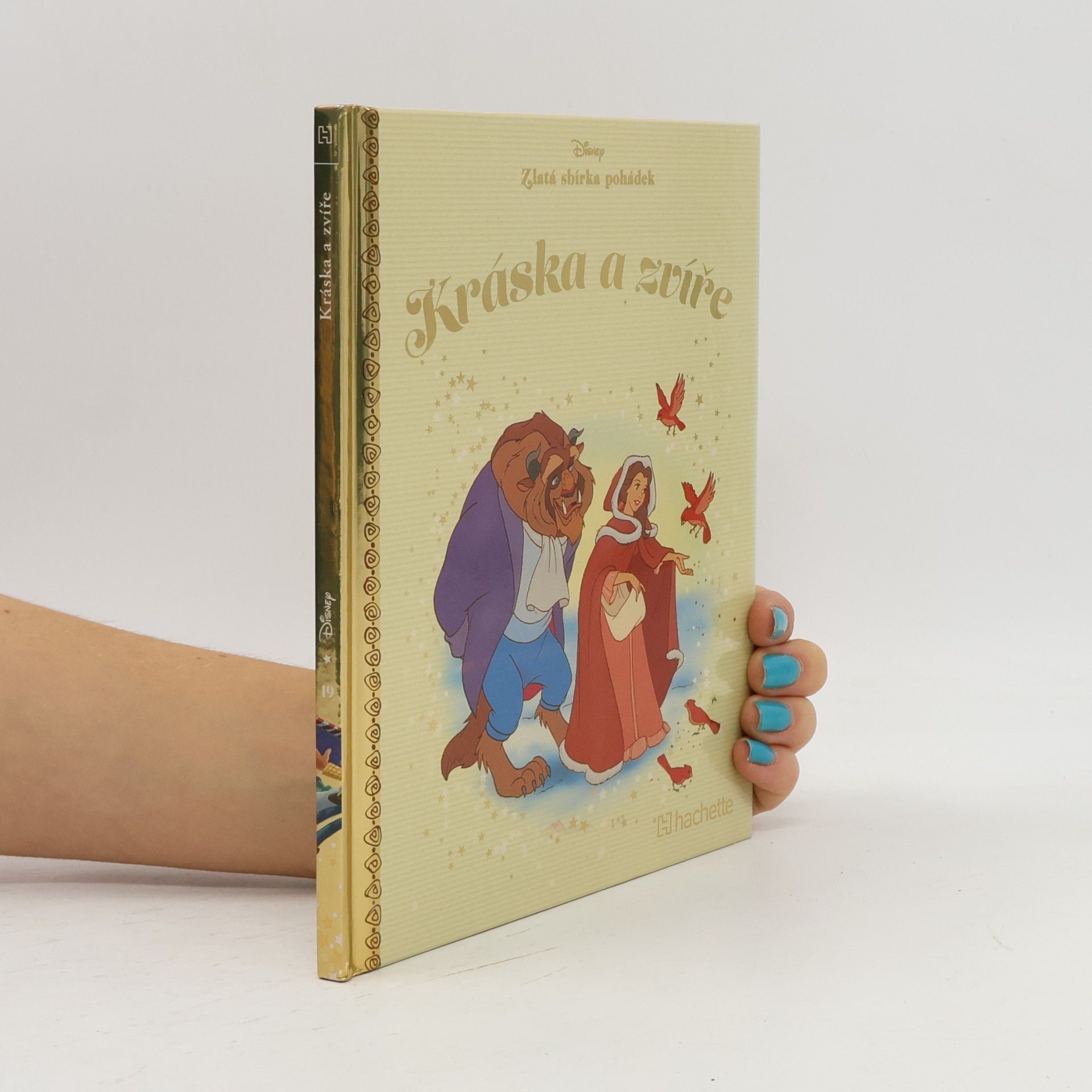 Various authors Zlatá sbírka pohádek 19. Kráska a zvíře