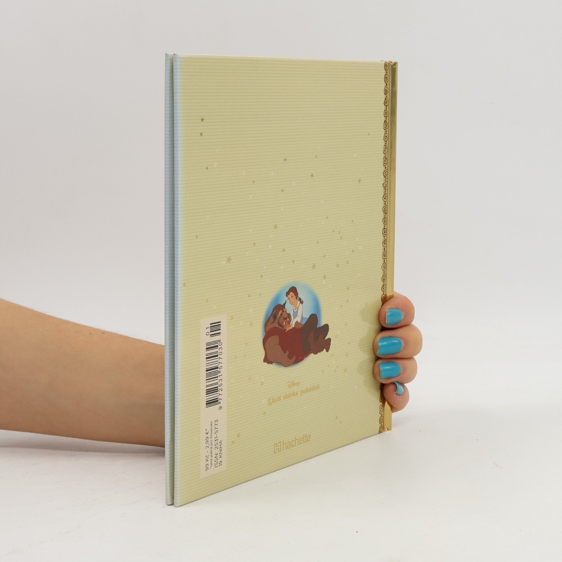 Various authors Zlatá sbírka pohádek 19. Kráska a zvíře