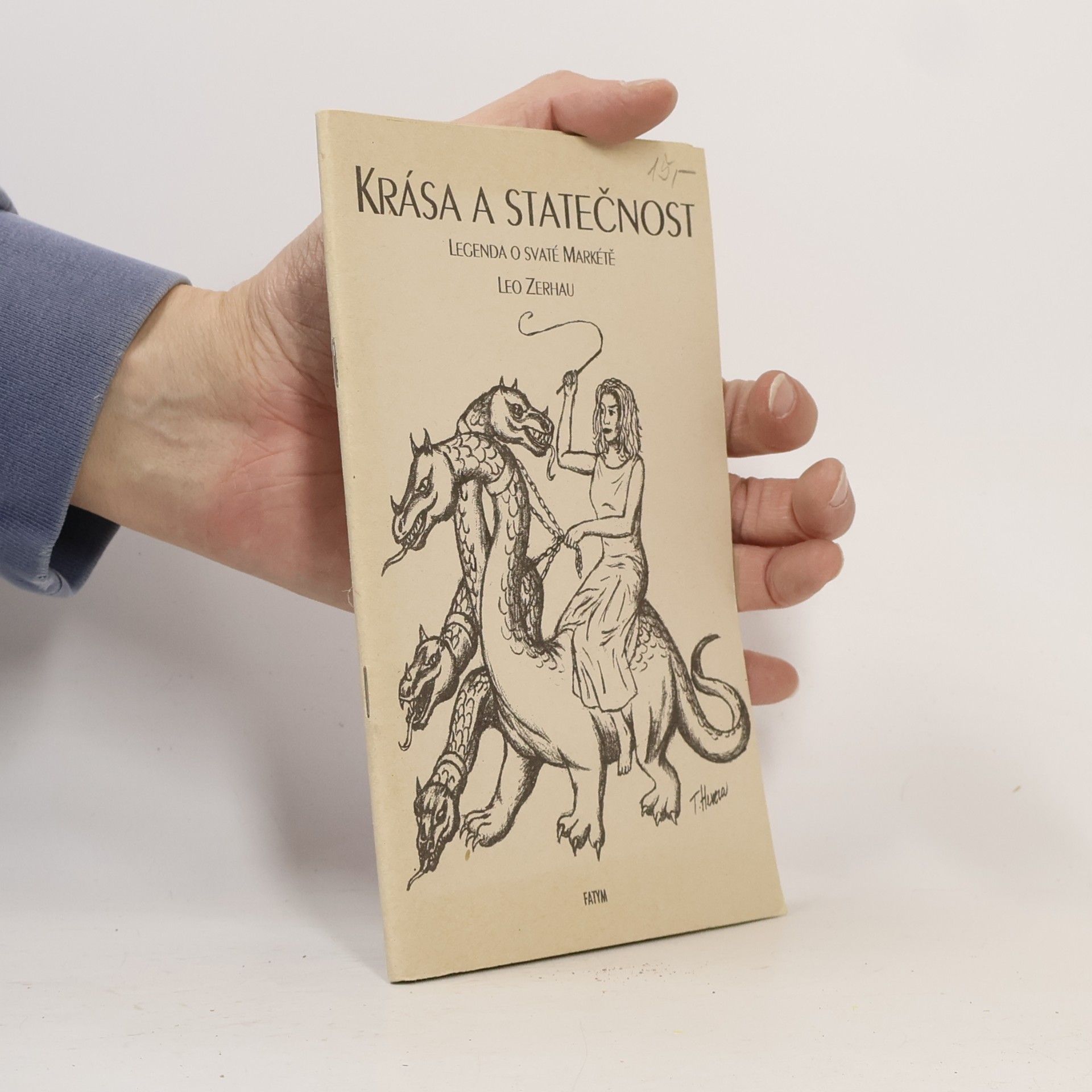 Krása a statečnost : legenda o svaté Markétě