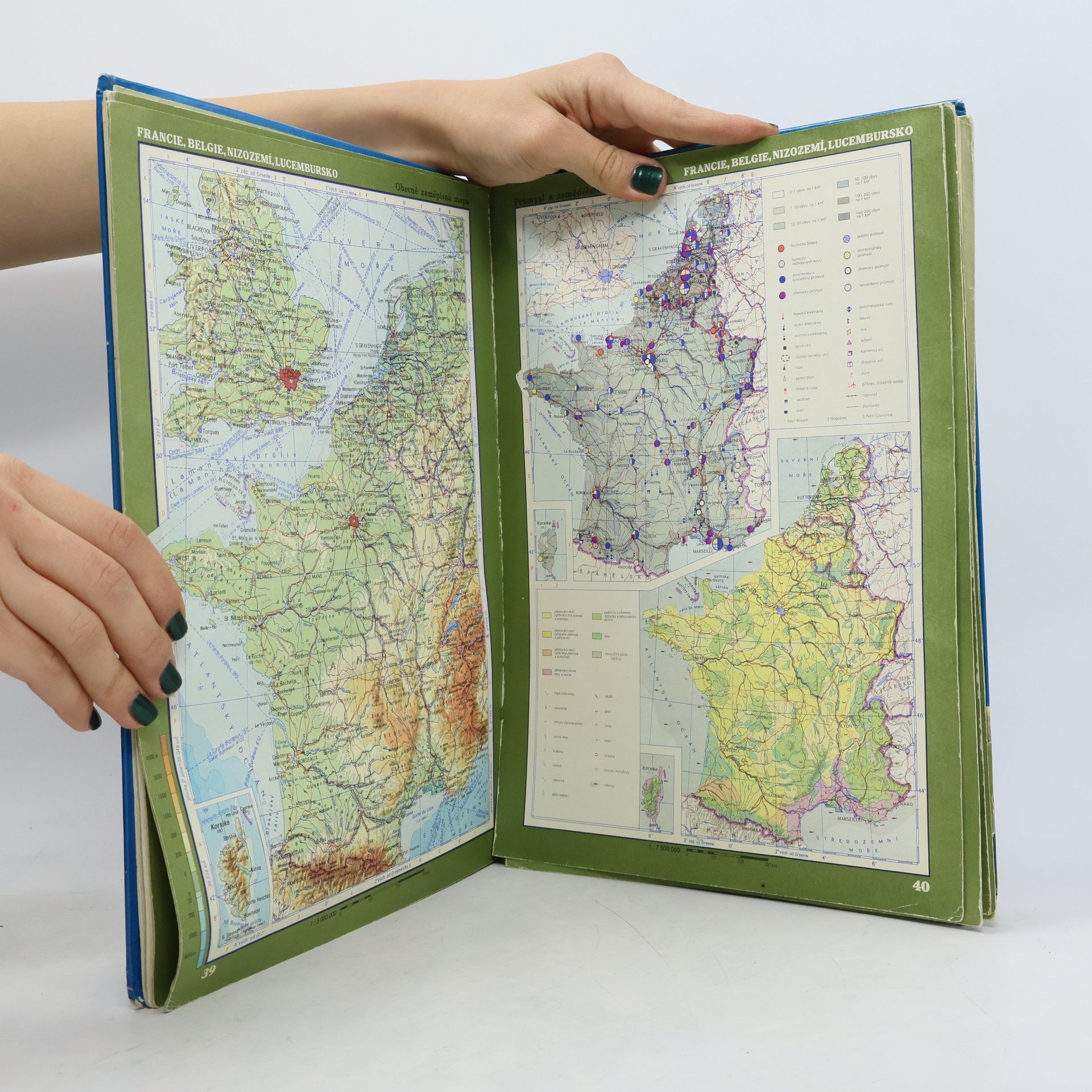 Kolektiv autorů Atlas světa