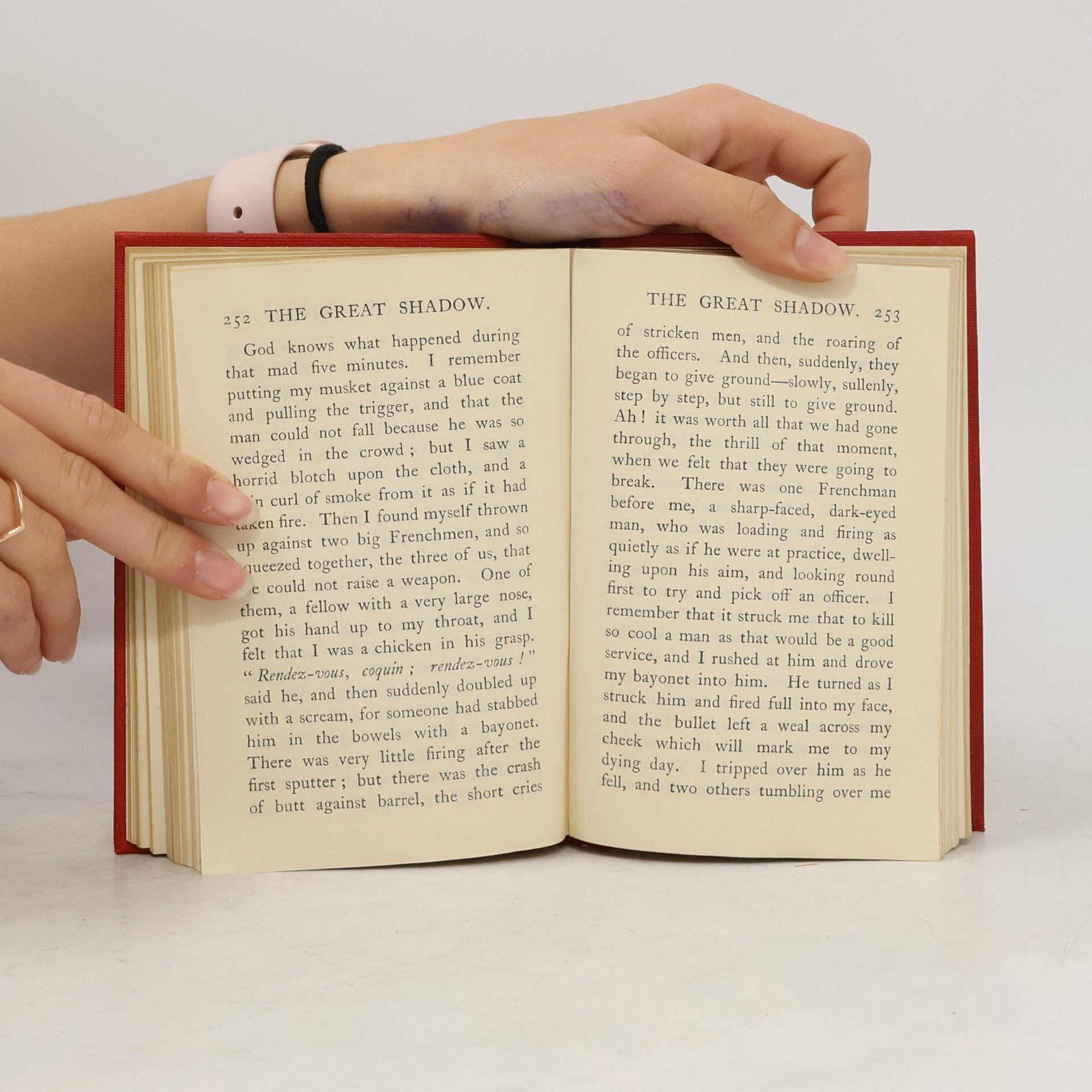 Conan Doyle The Great Shadow