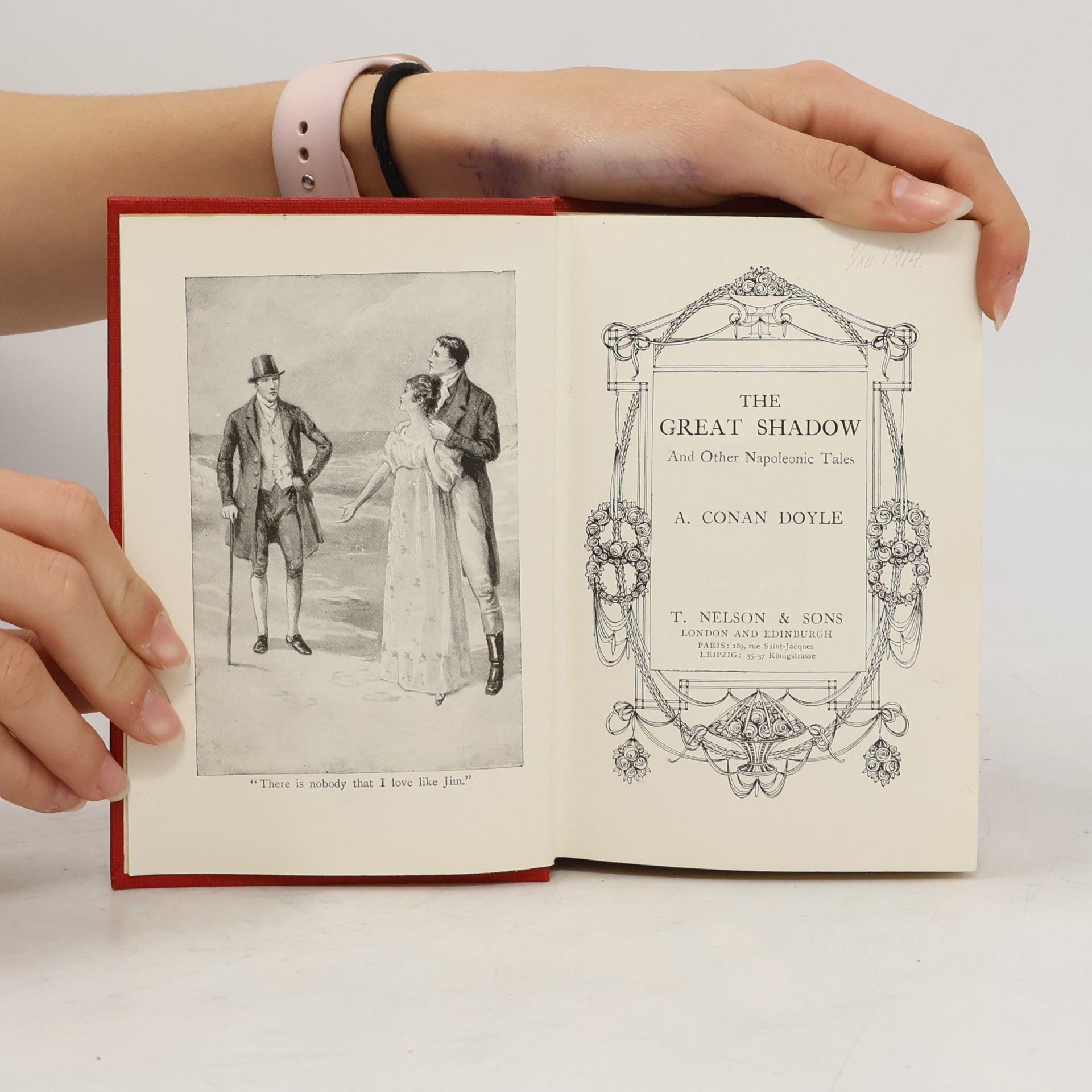 Conan Doyle The Great Shadow