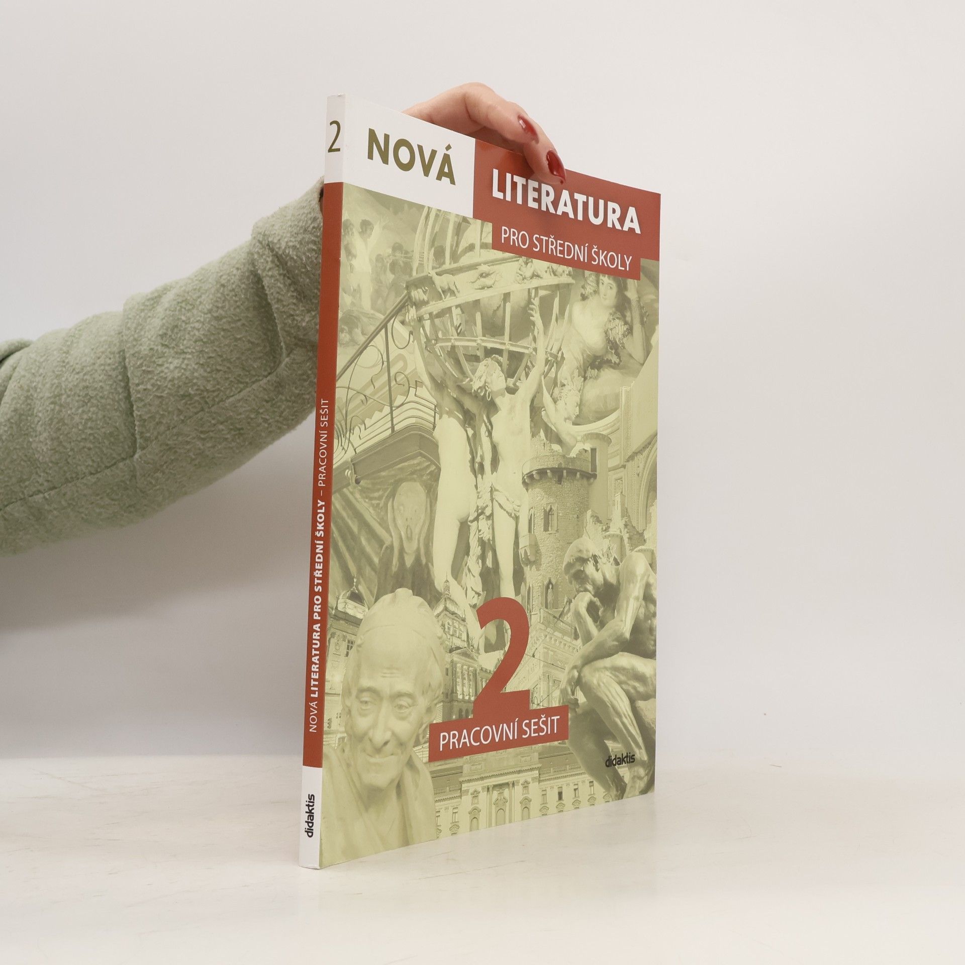 Nová literatura 2 pro střední školy : pracovní sešit