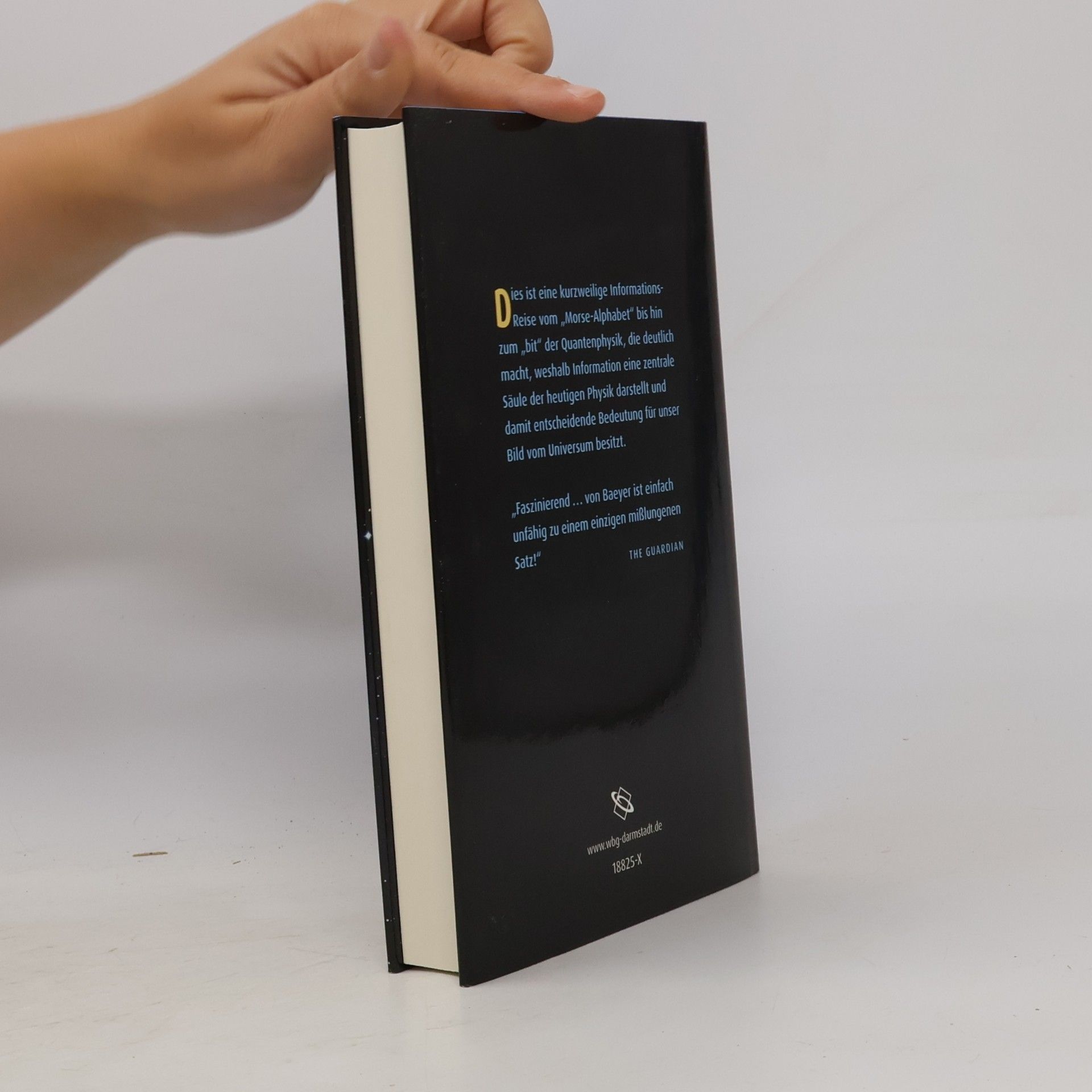 Hans Chr. von Baeyer Das informative Universum