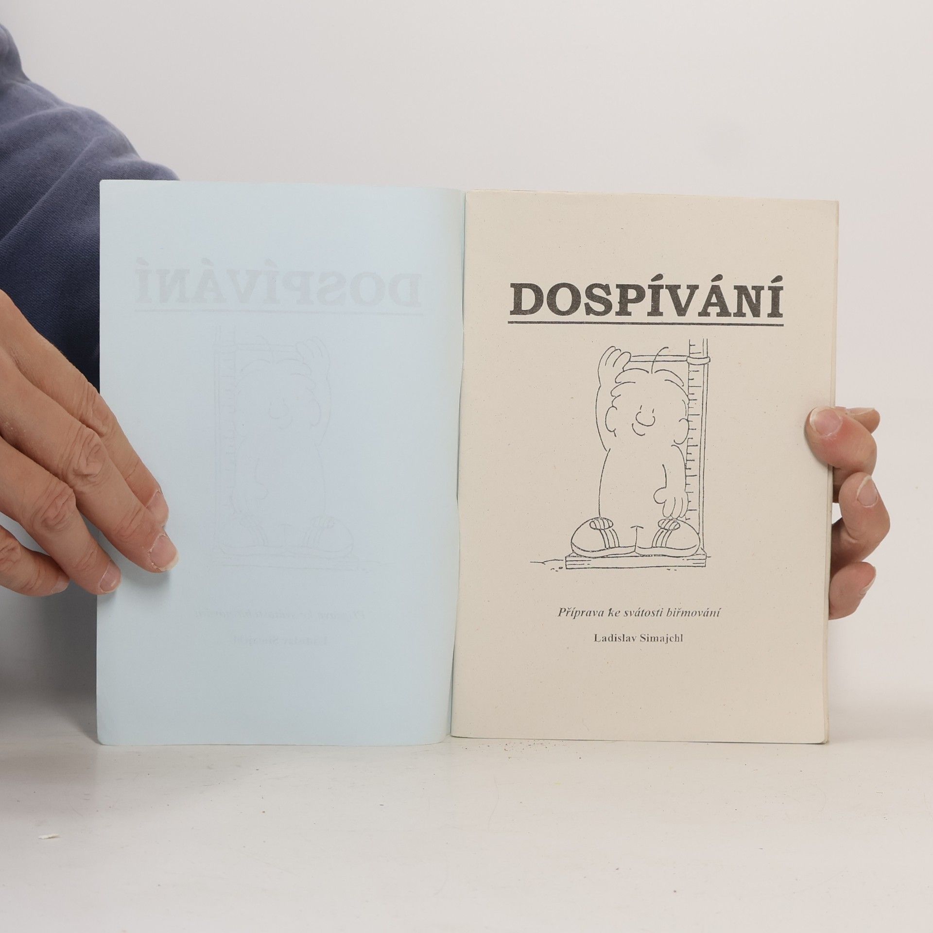 Ladislav Simajchl Dospívání