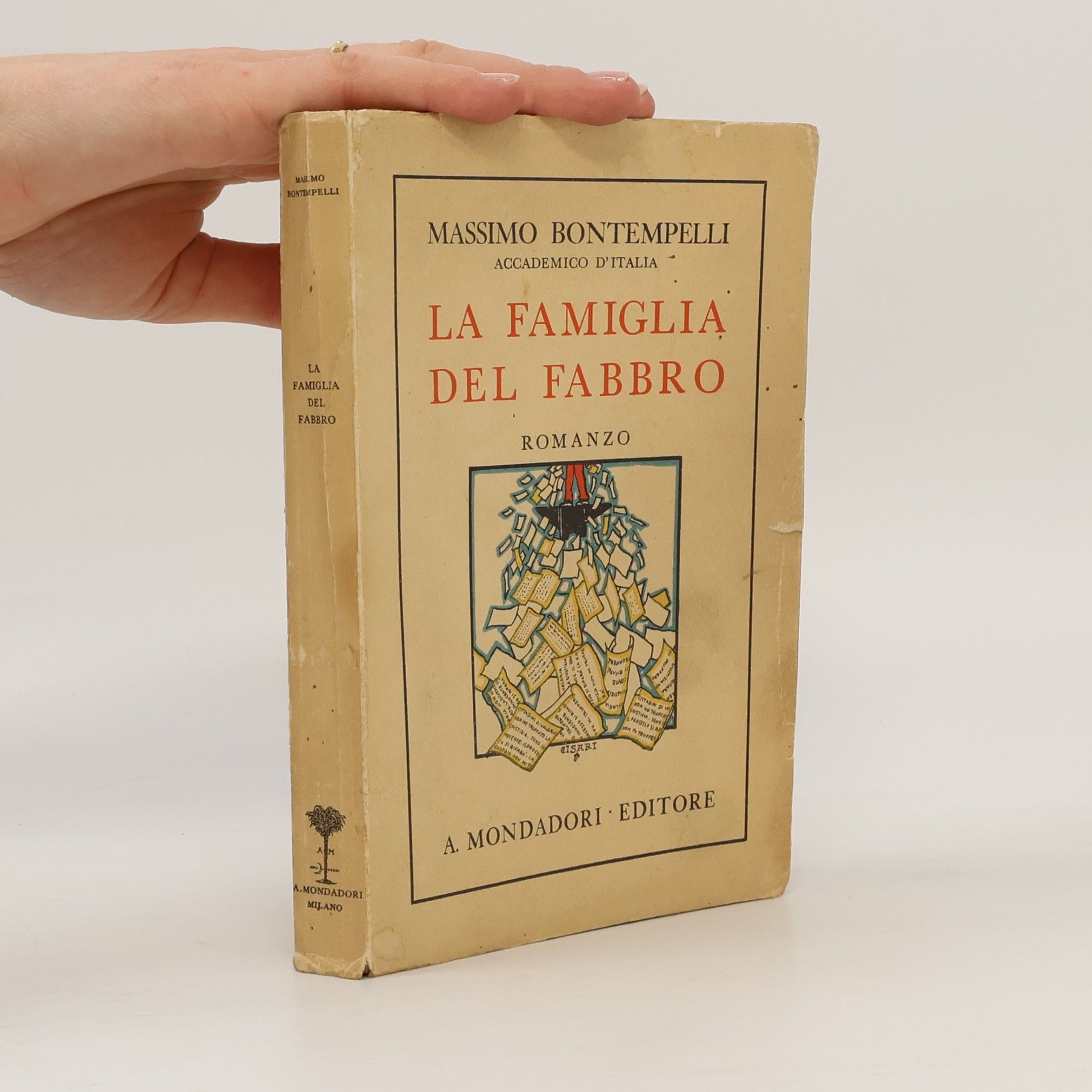 Massimo Bontempelli La famiglia del Fabbro