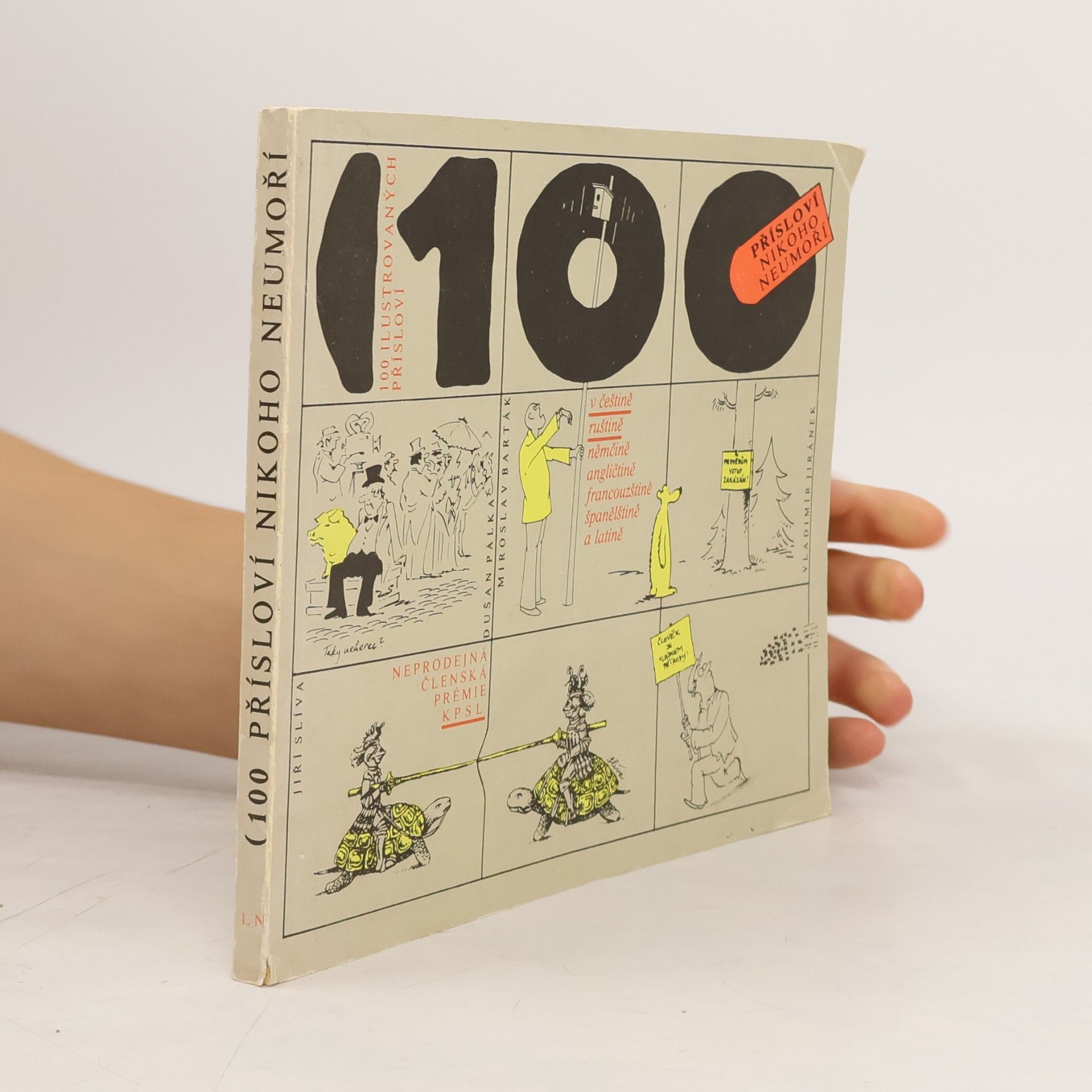 Various authors 100 ilustrovaných přísloví
