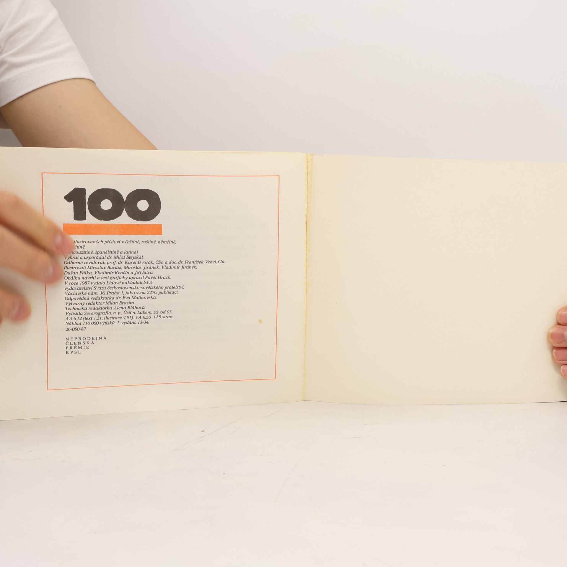 Various authors 100 ilustrovaných přísloví