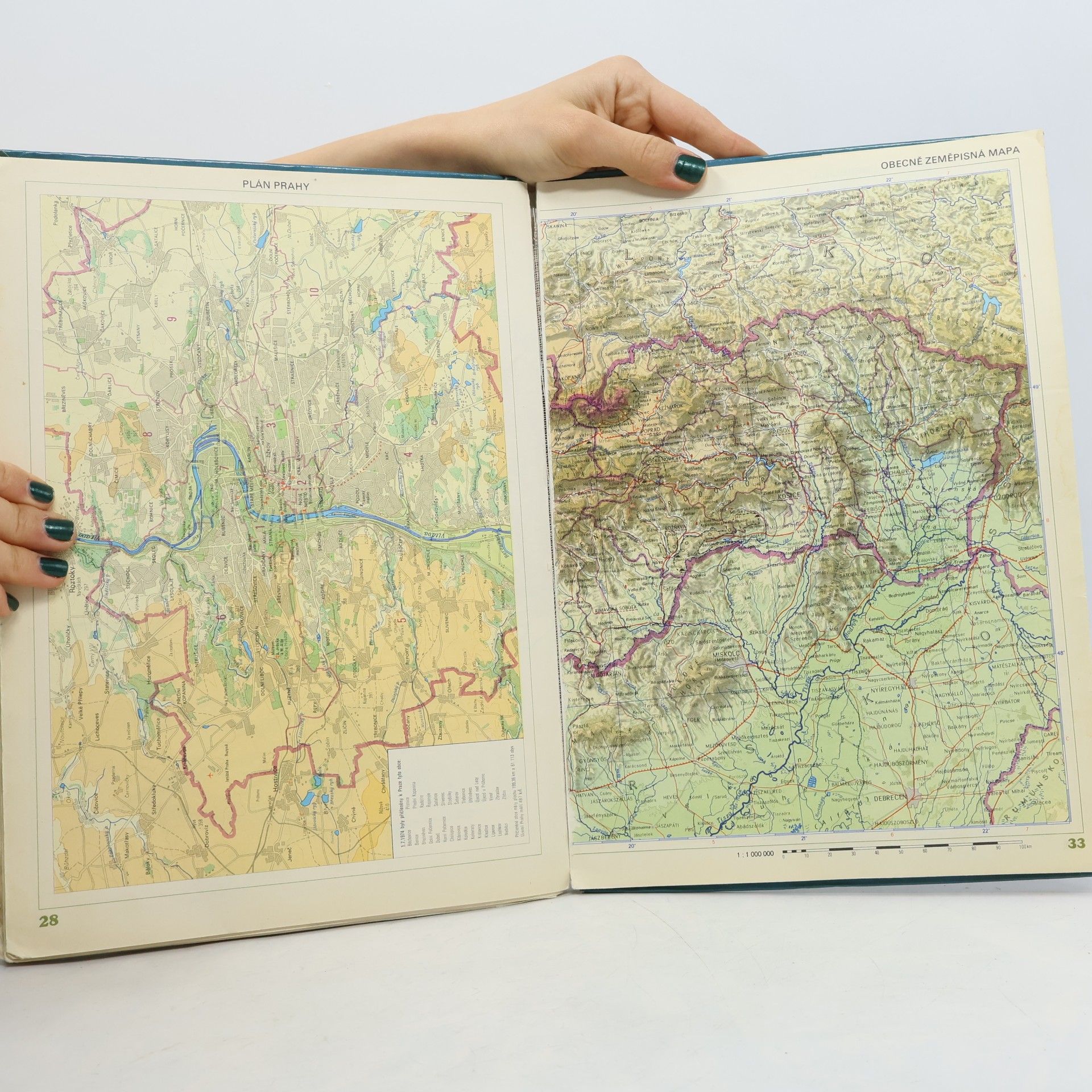 Autorenkollektiv Atlas ČSSR