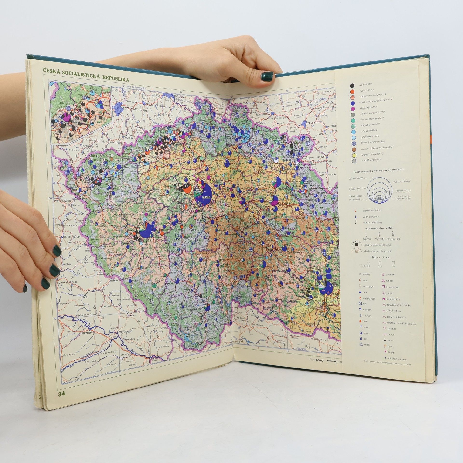 Autorenkollektiv Atlas ČSSR
