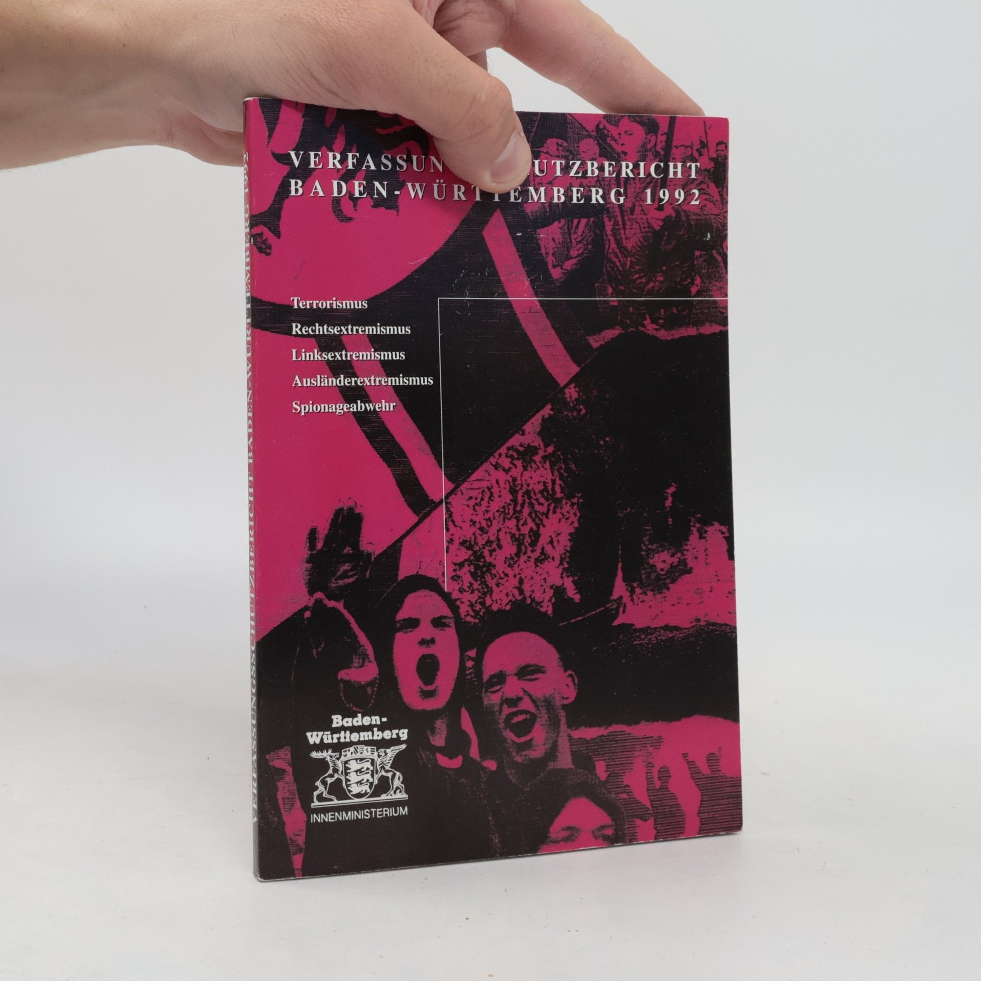 Autores varios Verfassungsschutzbericht Baden-Württemberg 1992