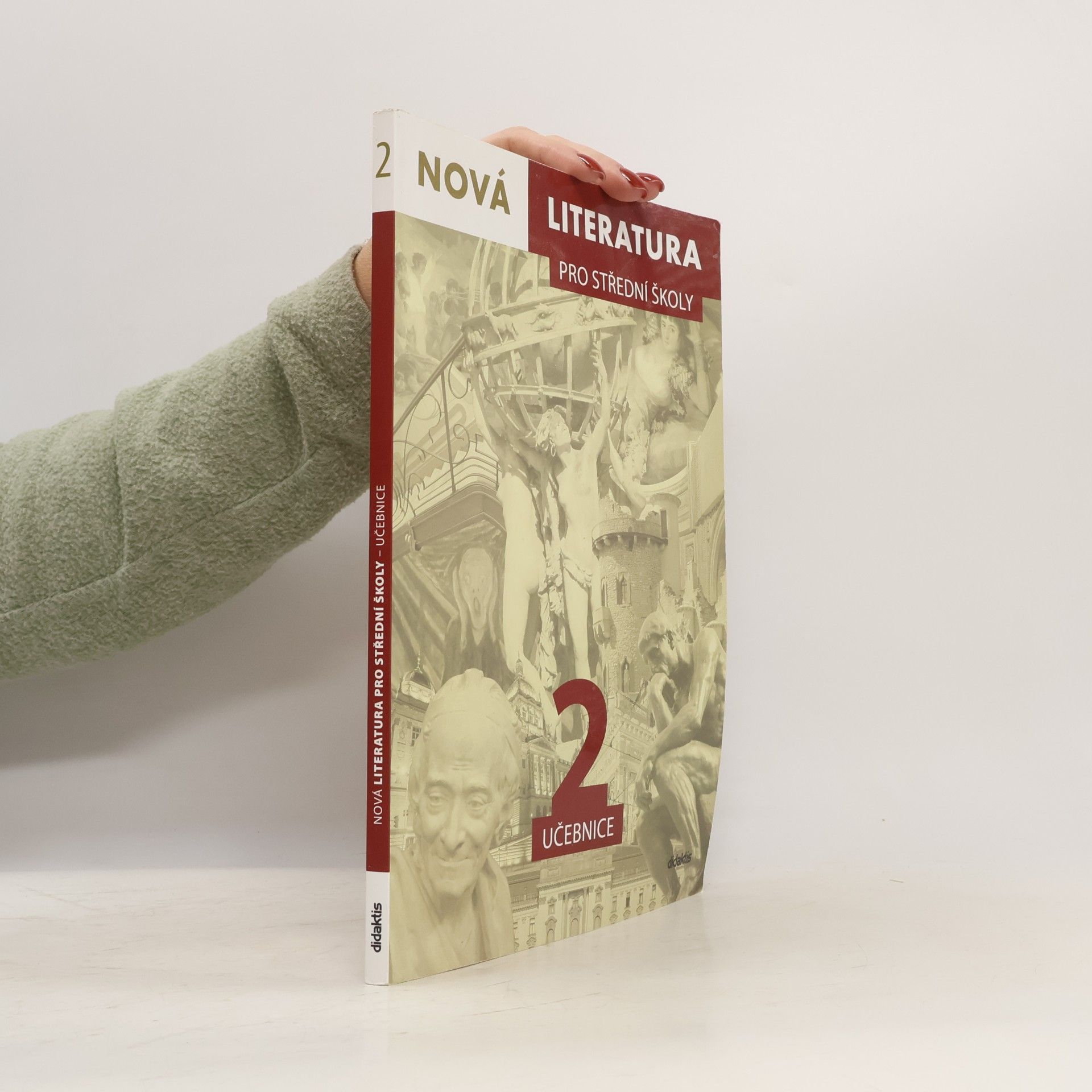 Lukáš Borovička Nová literatura 2 pro střední školy : učebnice