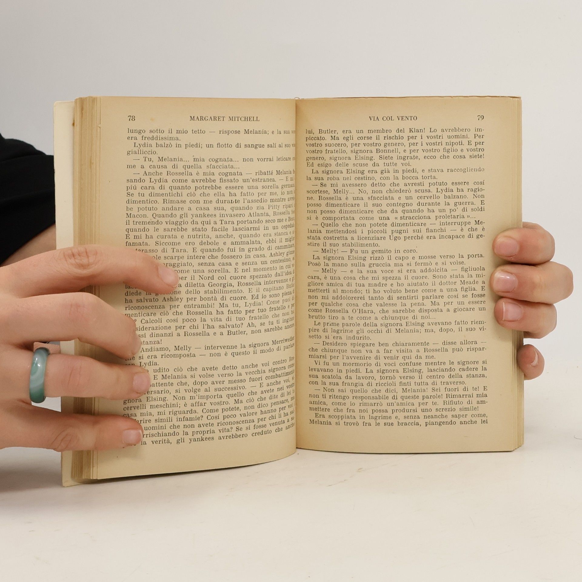 Margaret Mitchell Via Col Vento, Volume IV