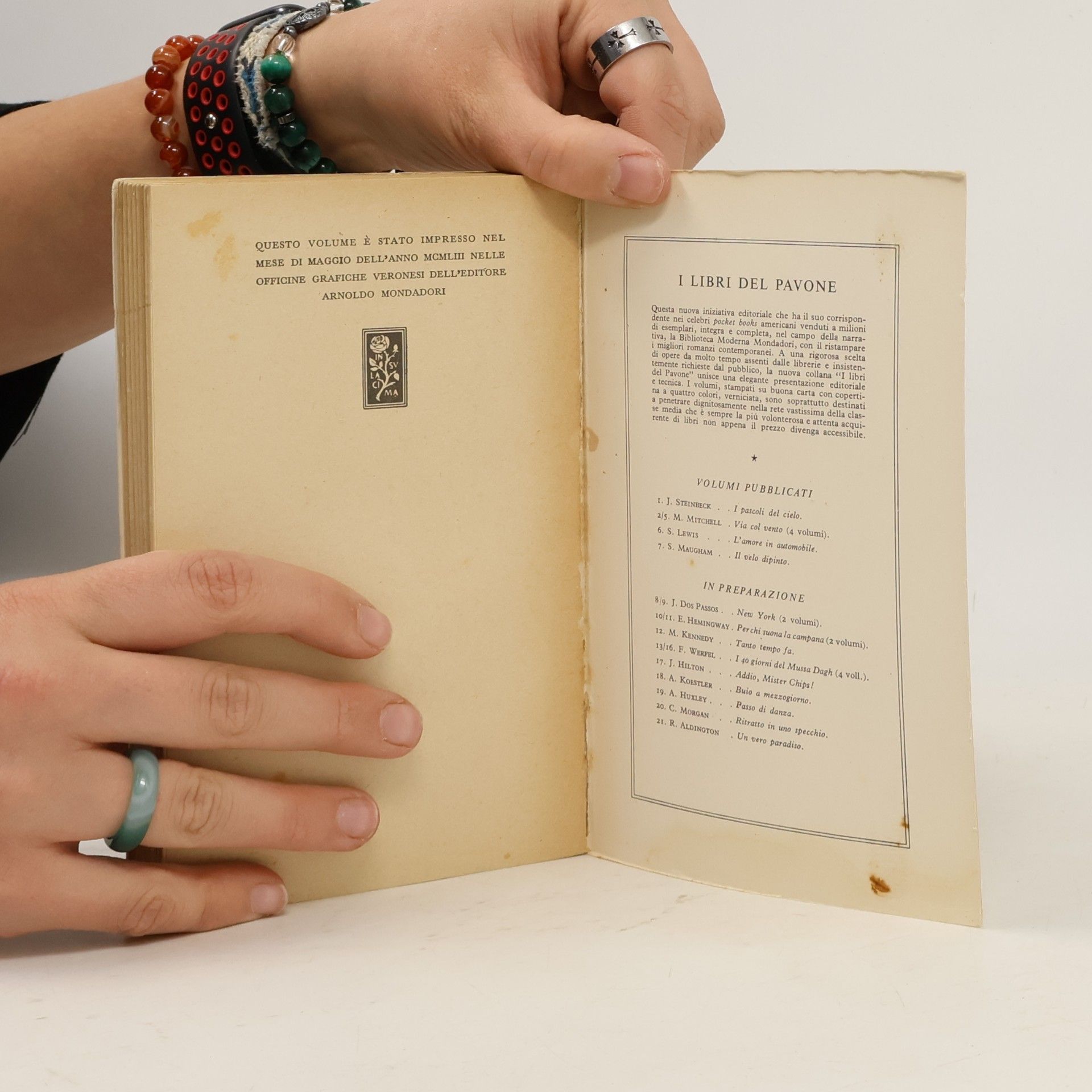 Margaret Mitchell Via Col Vento, Volume IV
