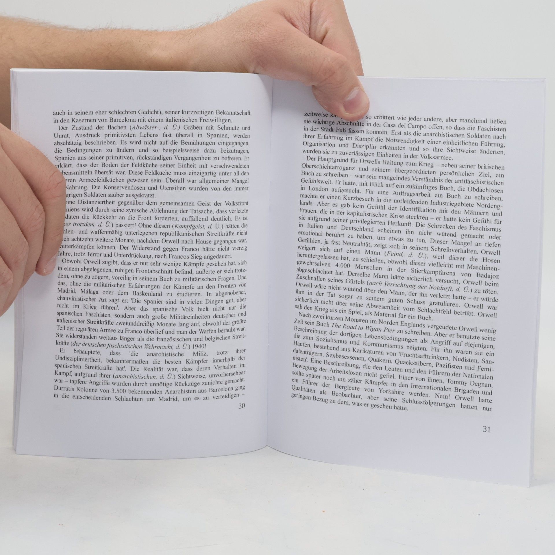 John W. Jr. Campbell Zwei Streitschriften zum Spanischen Bürgerkrieg: Spaniens „linke“ Kritiker & George Orwell und Spanien