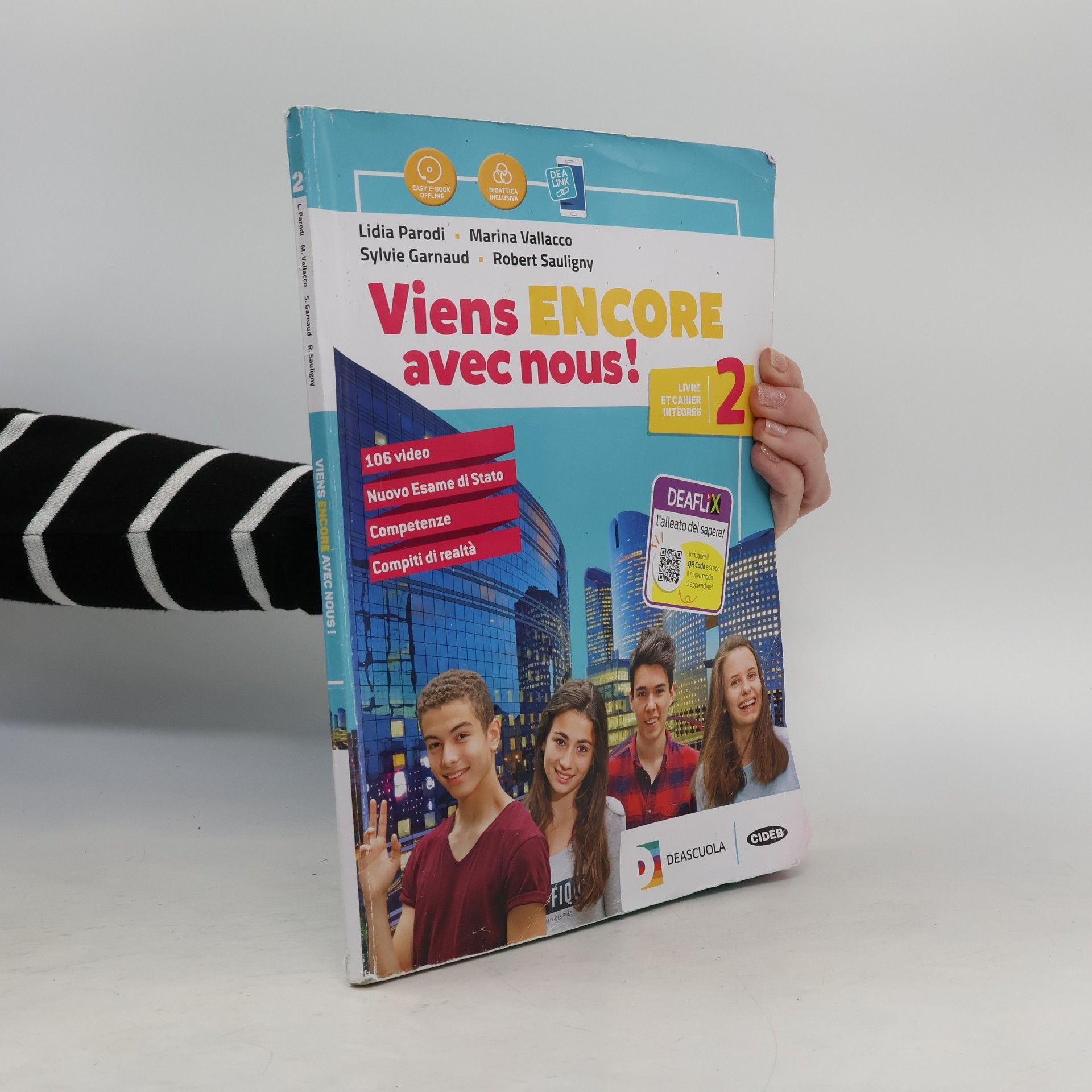Various authors Viens ENCORE avec nous! 2