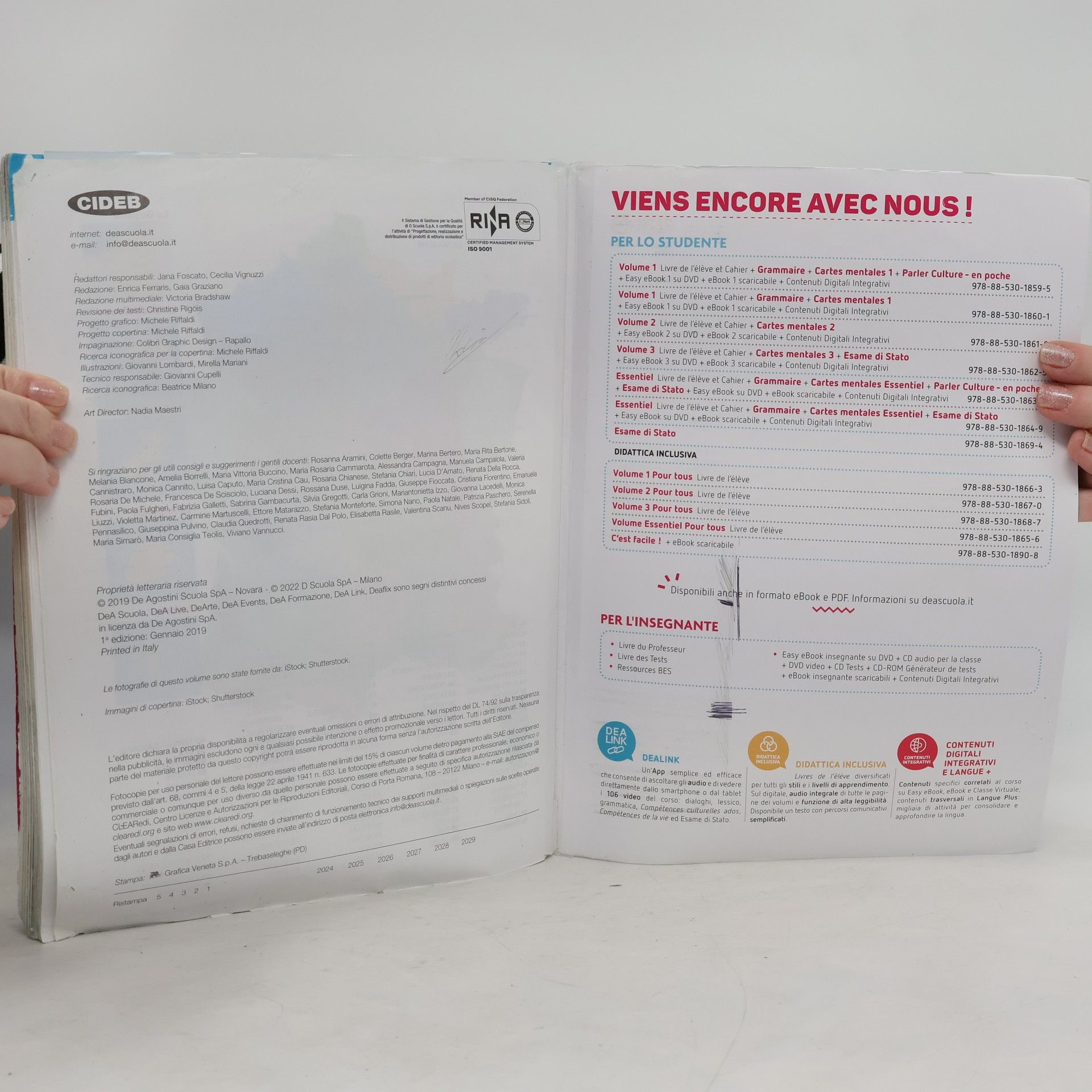 Various authors Viens ENCORE avec nous! 2