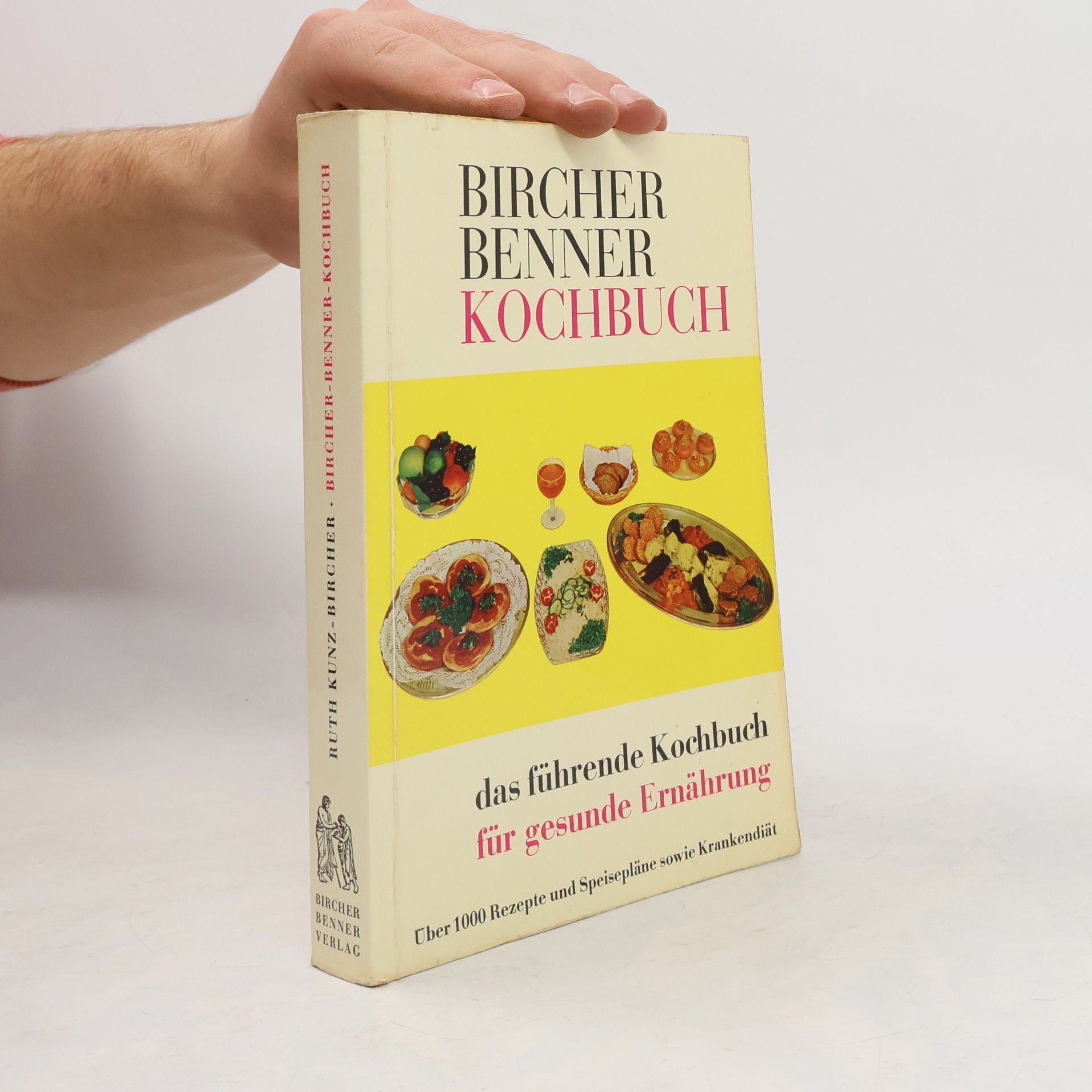 Bircher-Benner-Kochbuch