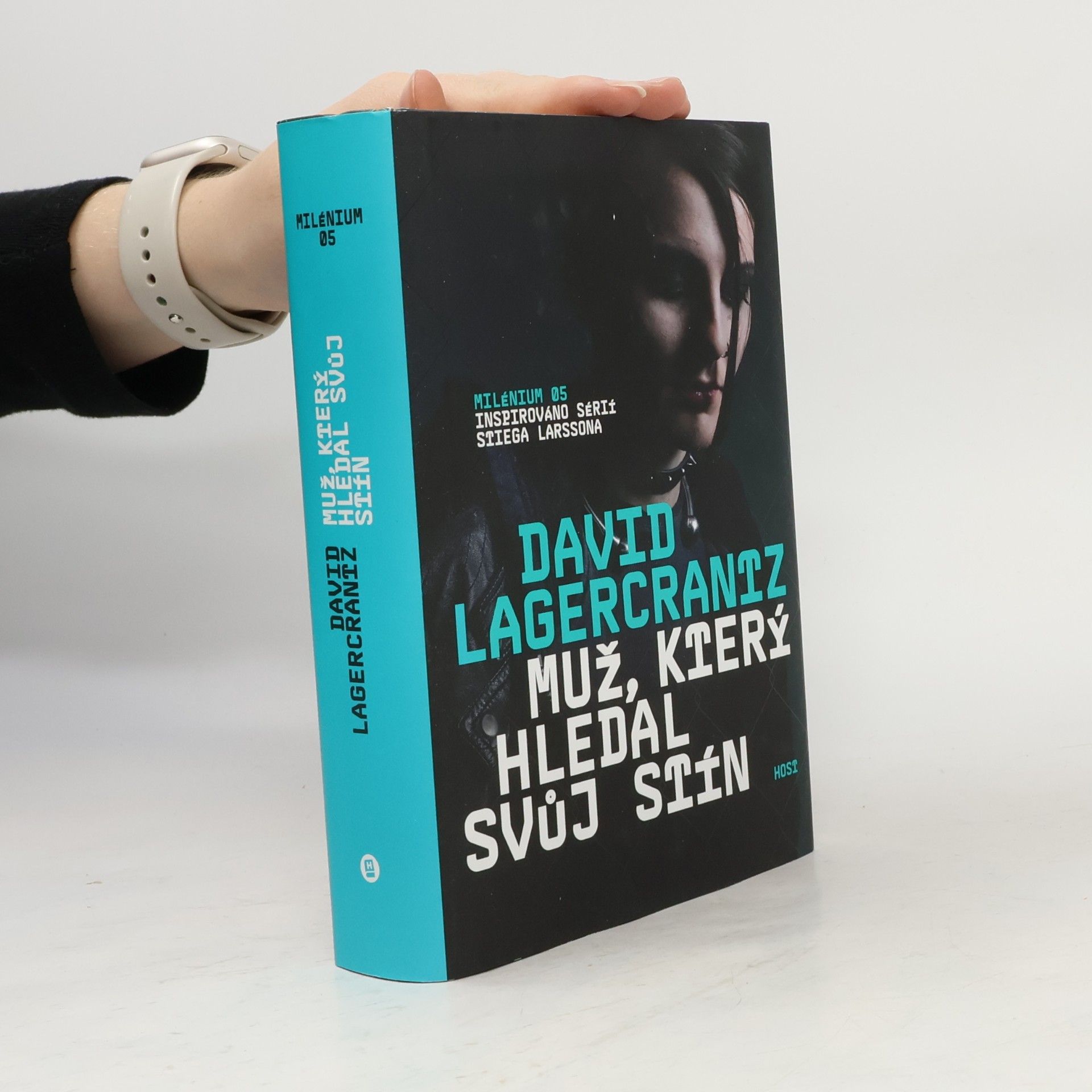 David Lagercrantz Muž, který hledal svůj stín