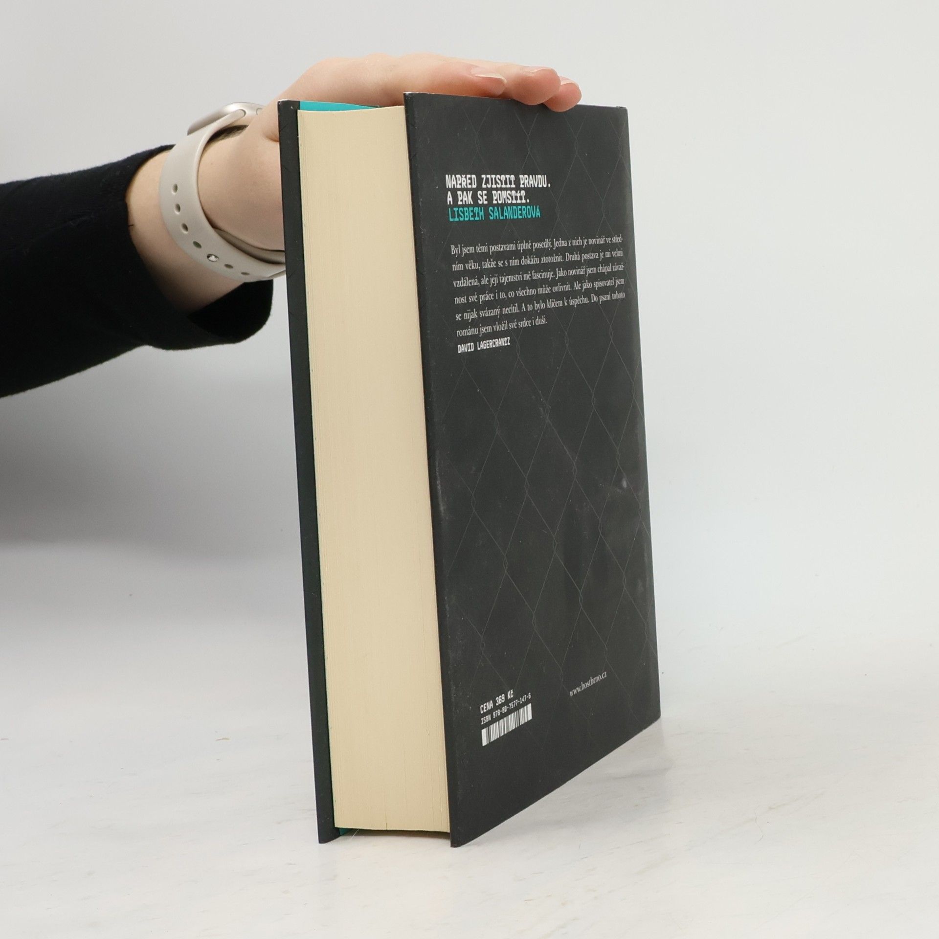 David Lagercrantz Muž, který hledal svůj stín